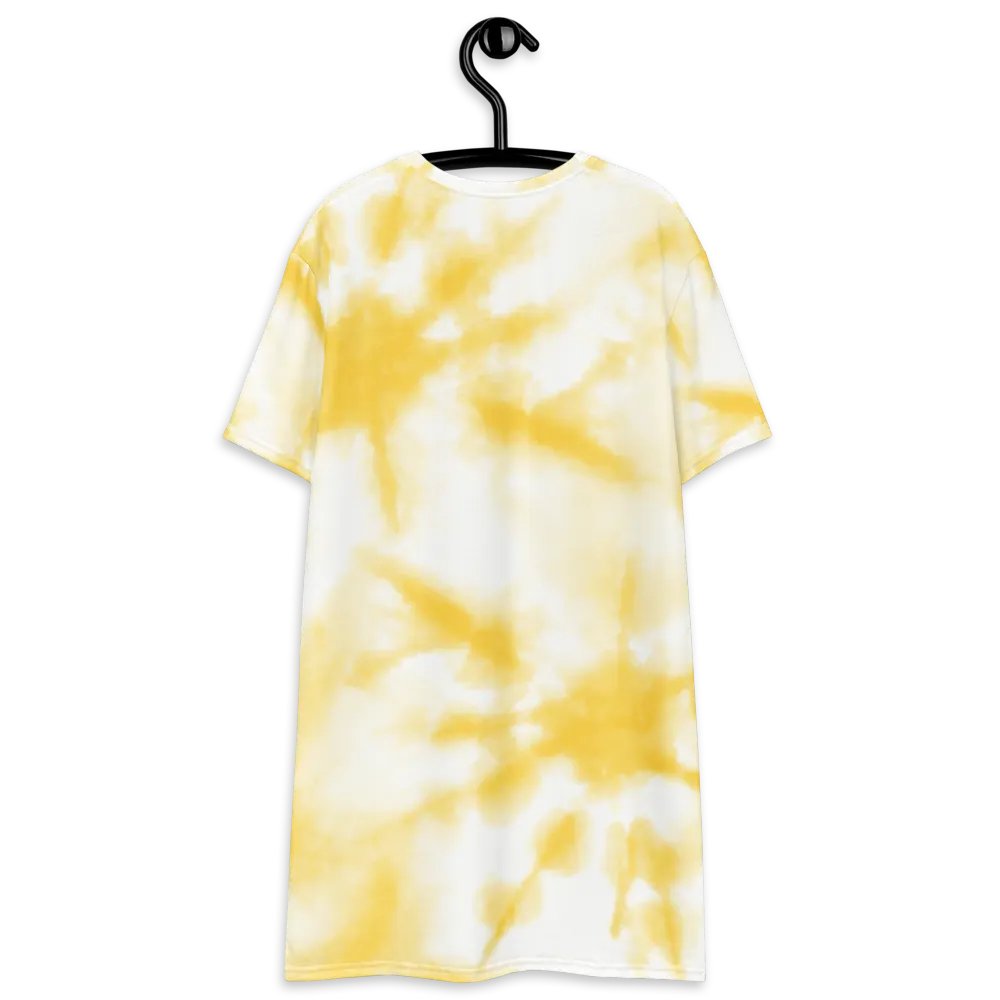Butterfly Kiss Summer T-Shirt Dress product image (10)