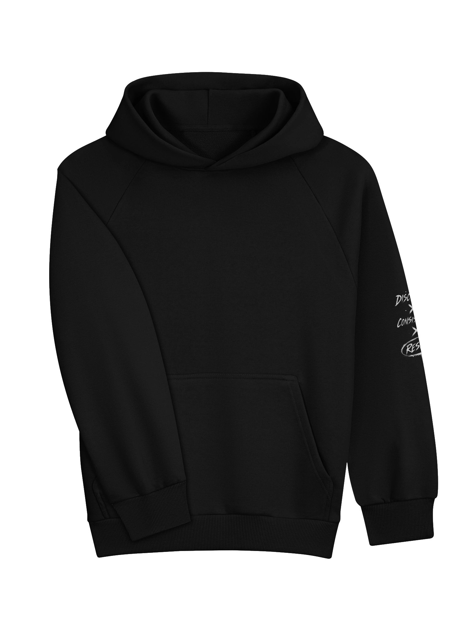 Discipline Over Everything Super Heavyweight Pullover Hoodie product image (5)