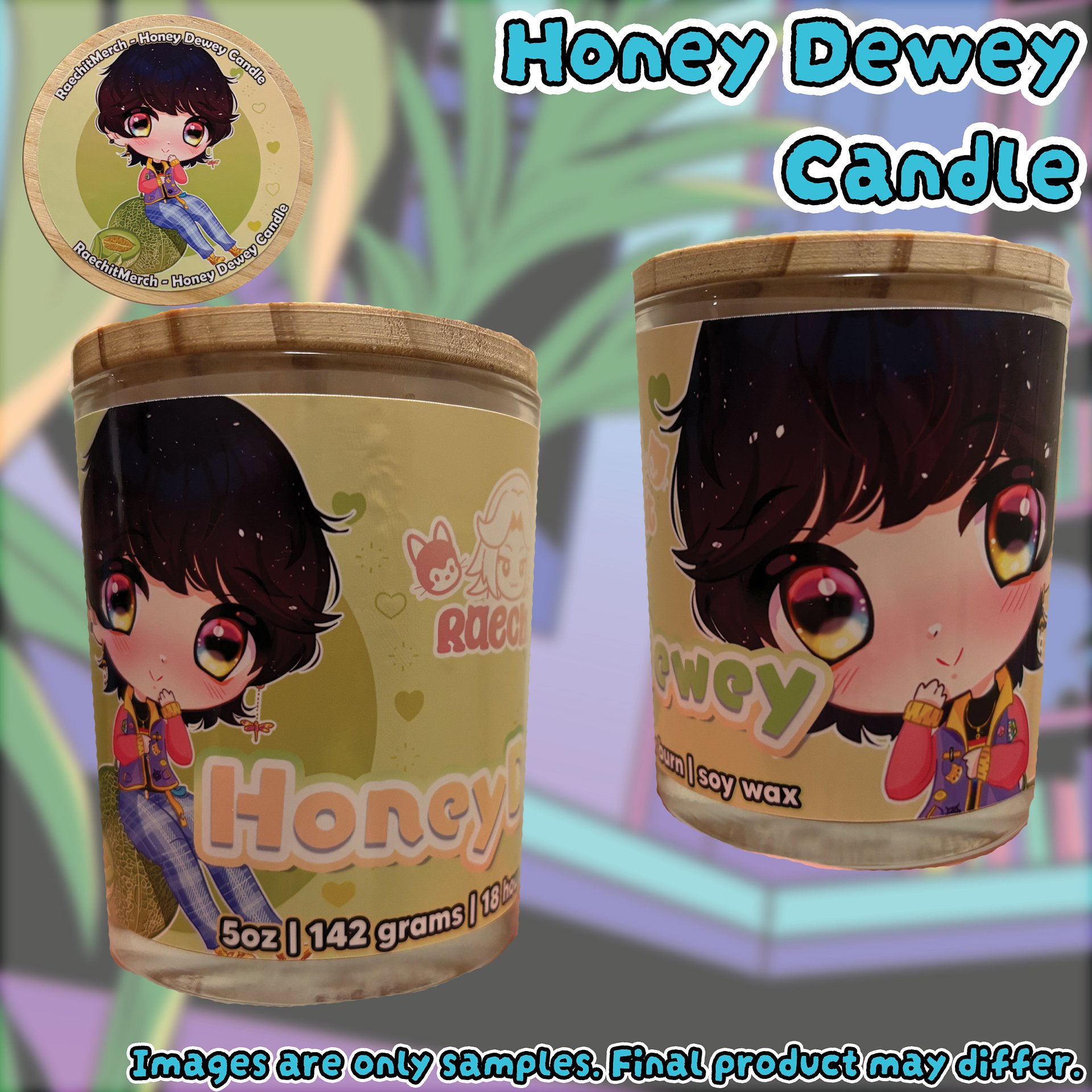 Honey Dewey Candle product image (1)