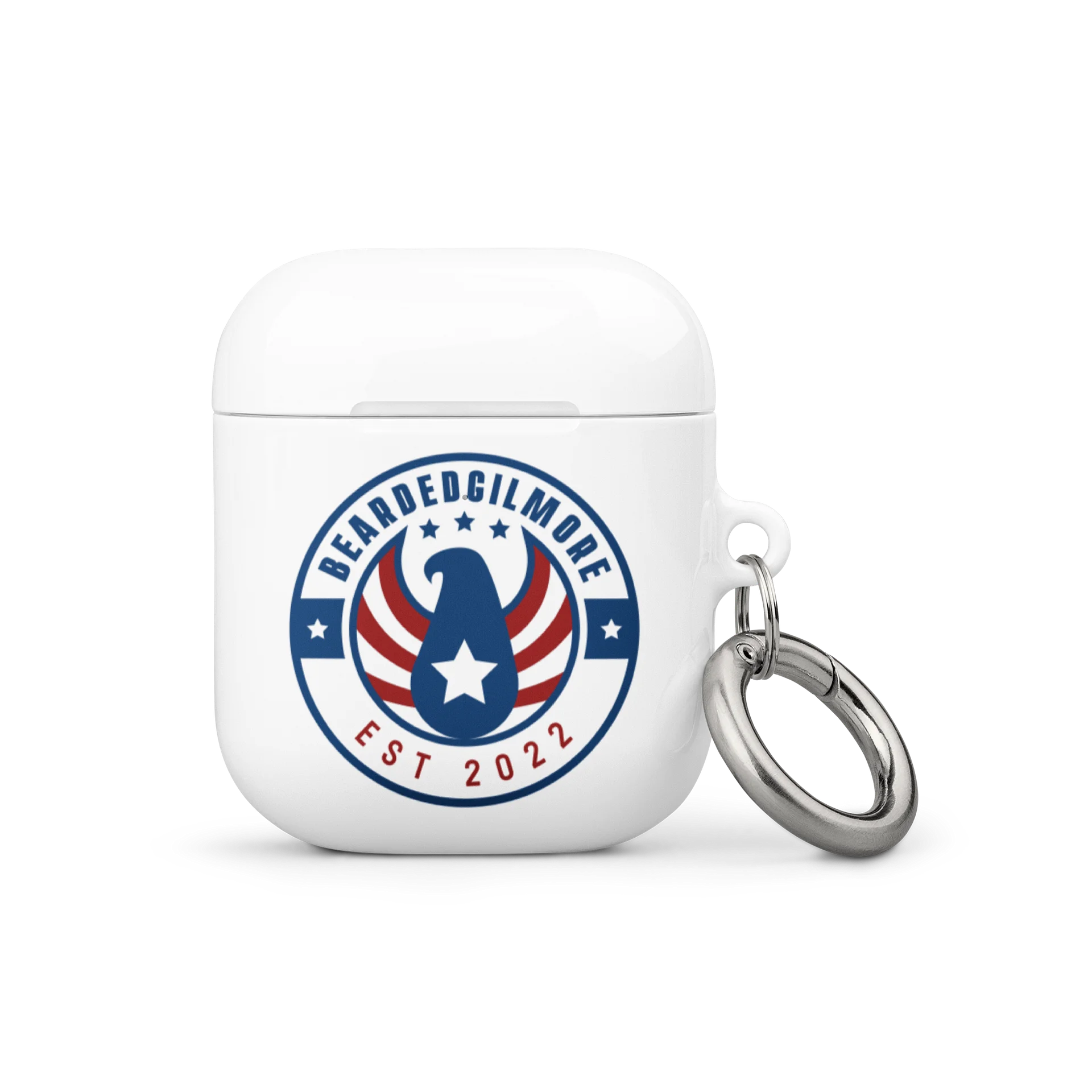 Eagle Emblem AirPods Case product image (1)
