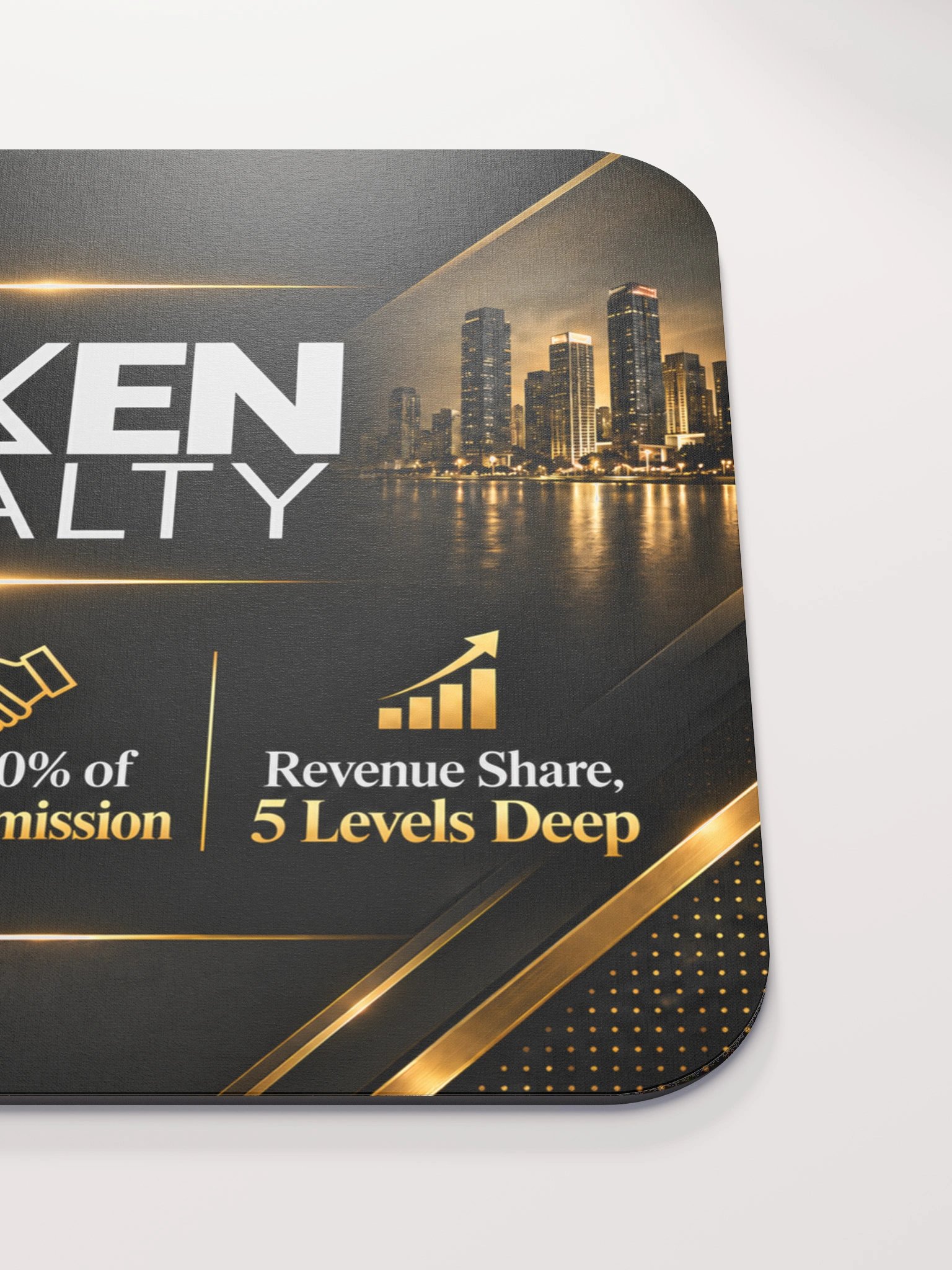 AX3N Realty Luxury Branding Mouse Pad product image (5)