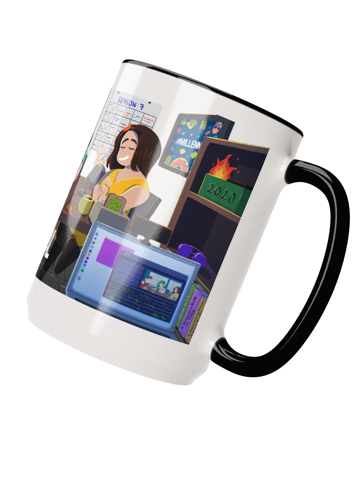 #Millennial Mug product image (3)
