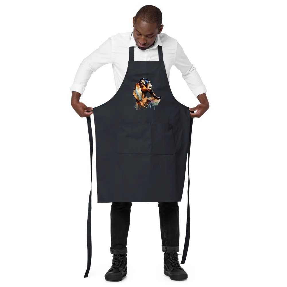 100% Organic Cotton Gorgeous Nubian Apron product image (6)