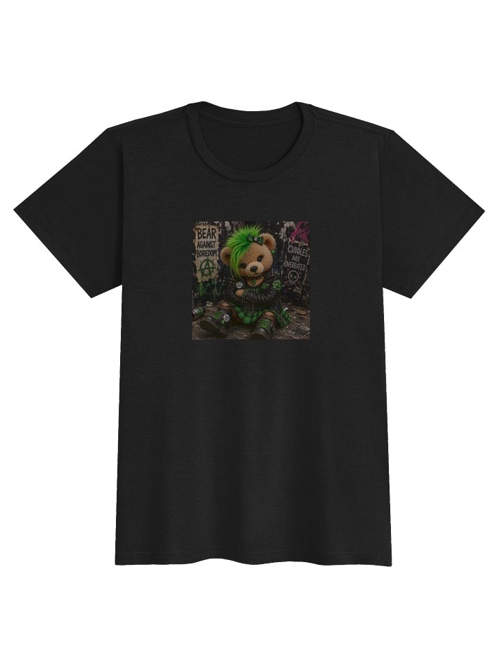 Punkie Bear Womens T-Shirt product image (3)