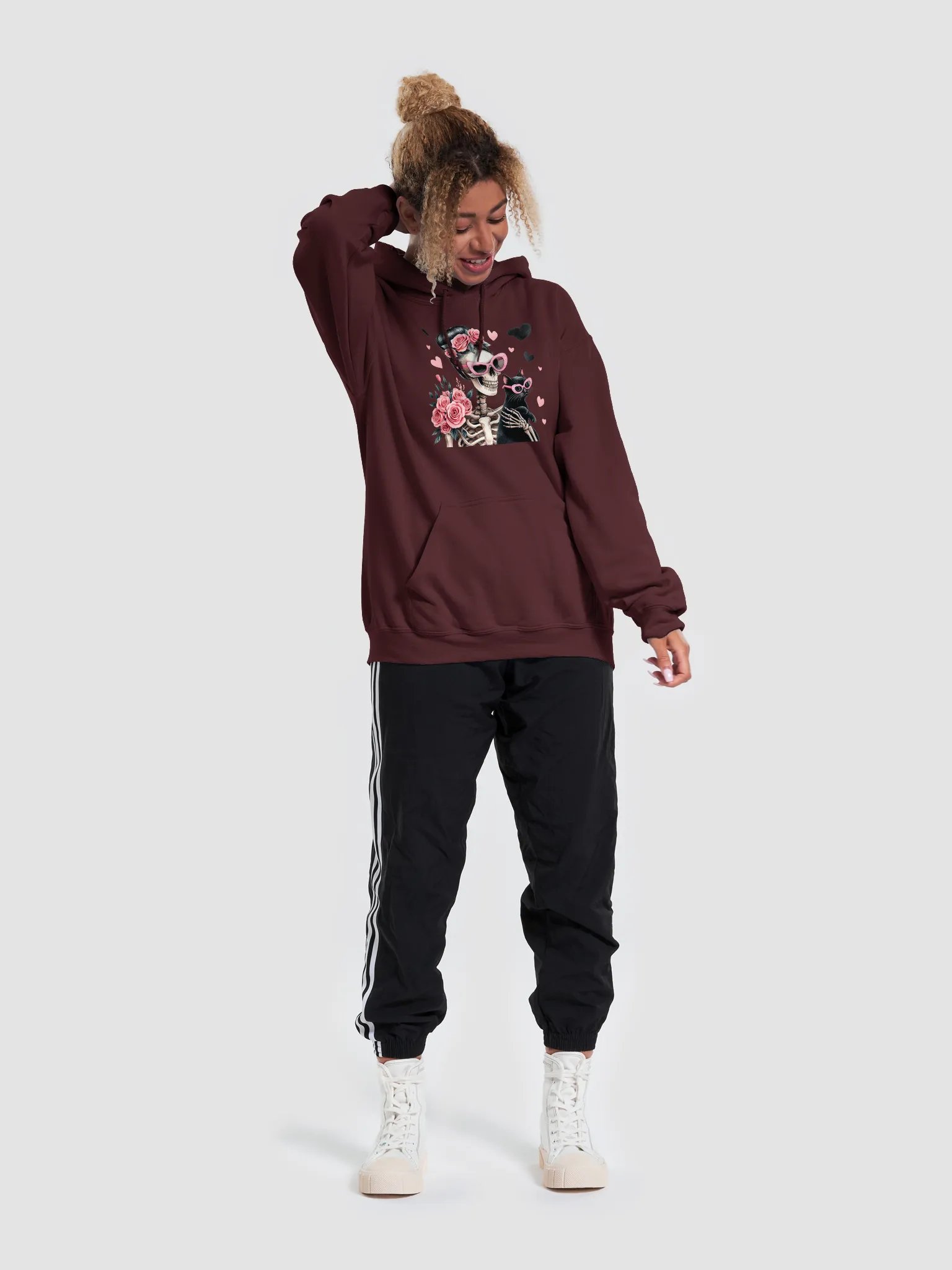 Cat Lady Chic Hoodie product image (17)