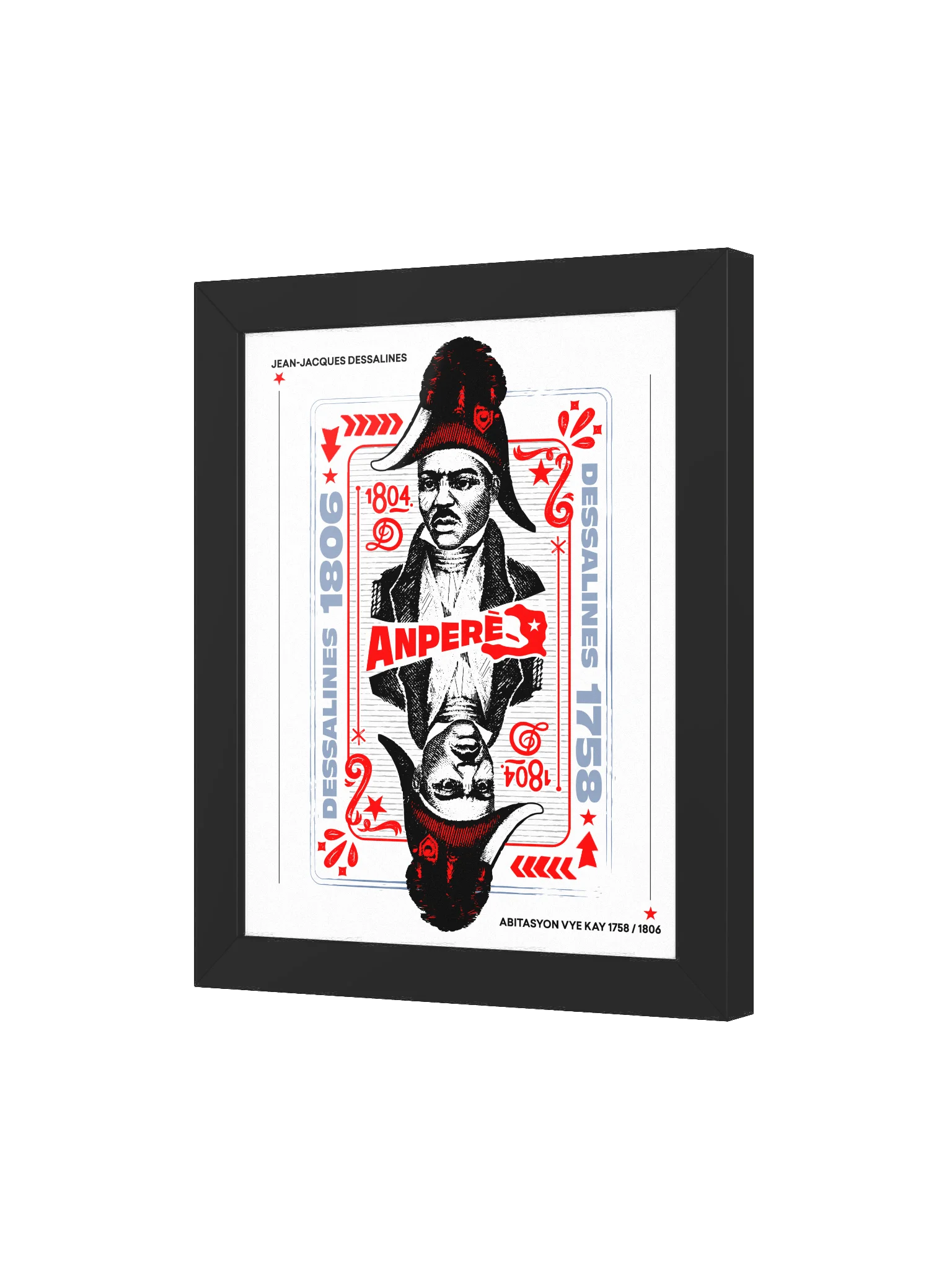 Dessalines 1804 Matte Poster product image (3)
