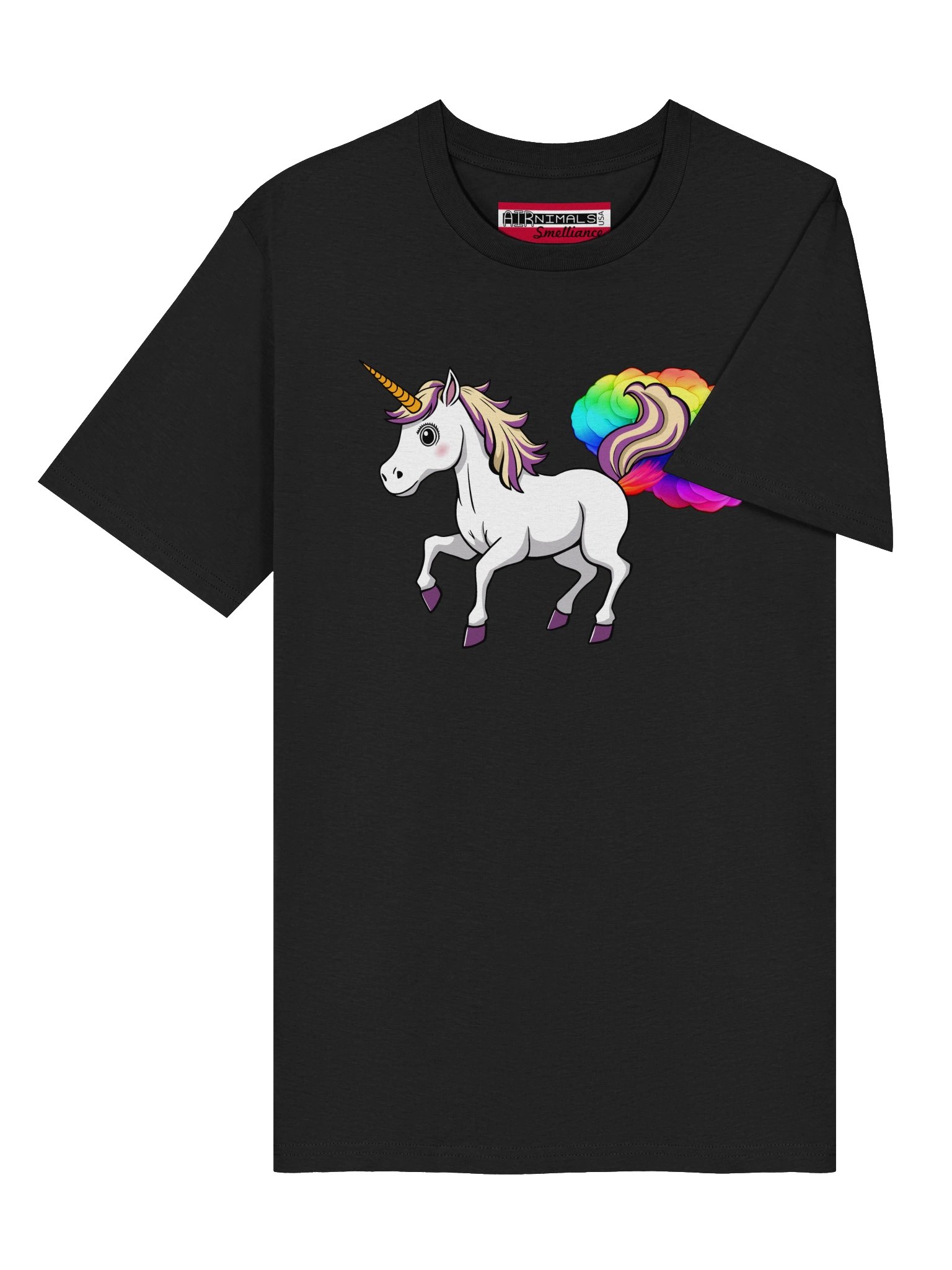 Icorn #2 - The farting Unicorn 🦄 T-Shirt 🌈 Edition product image (8)