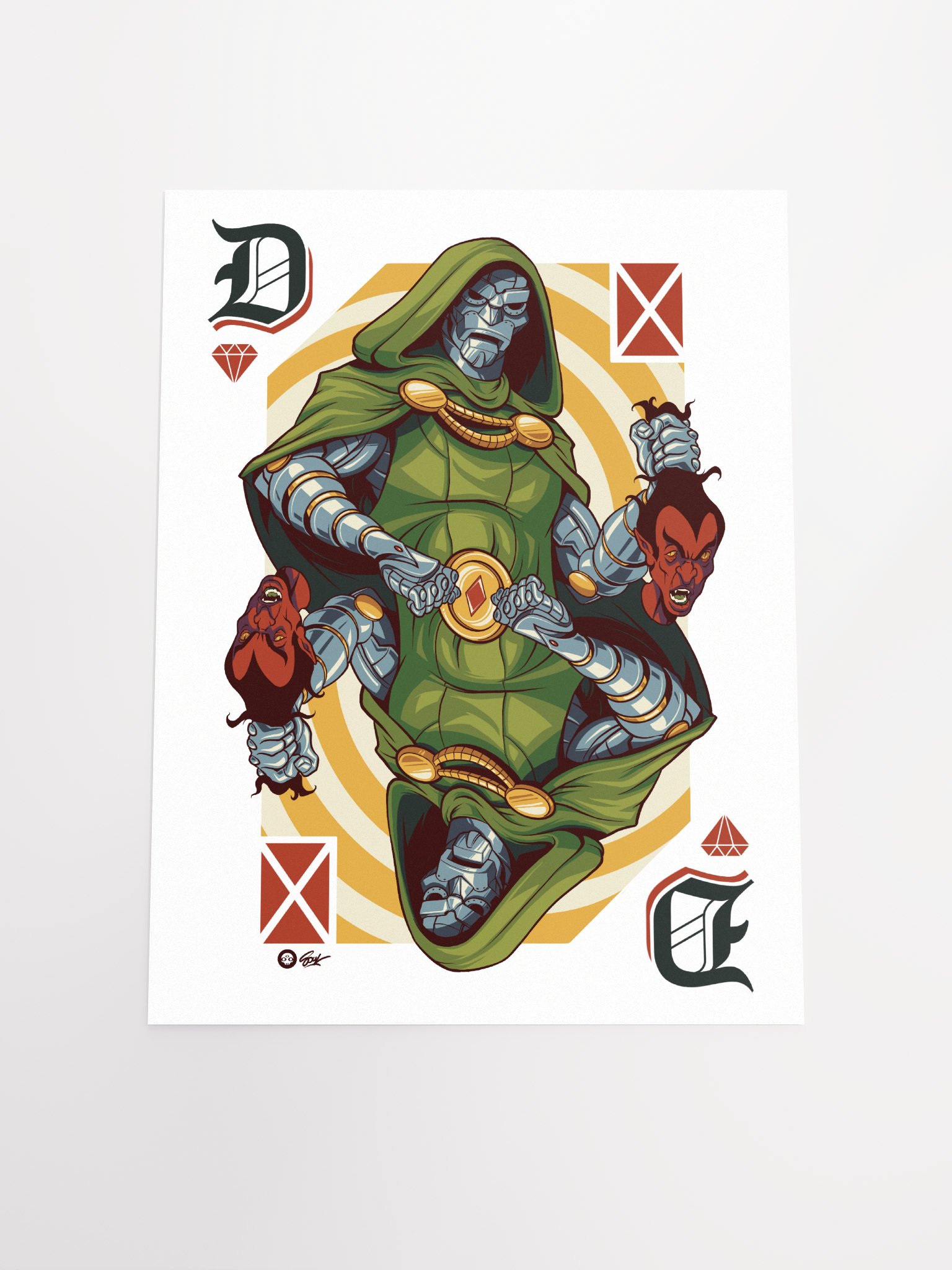 Cosmic Warriors - The Dictator product image (5)