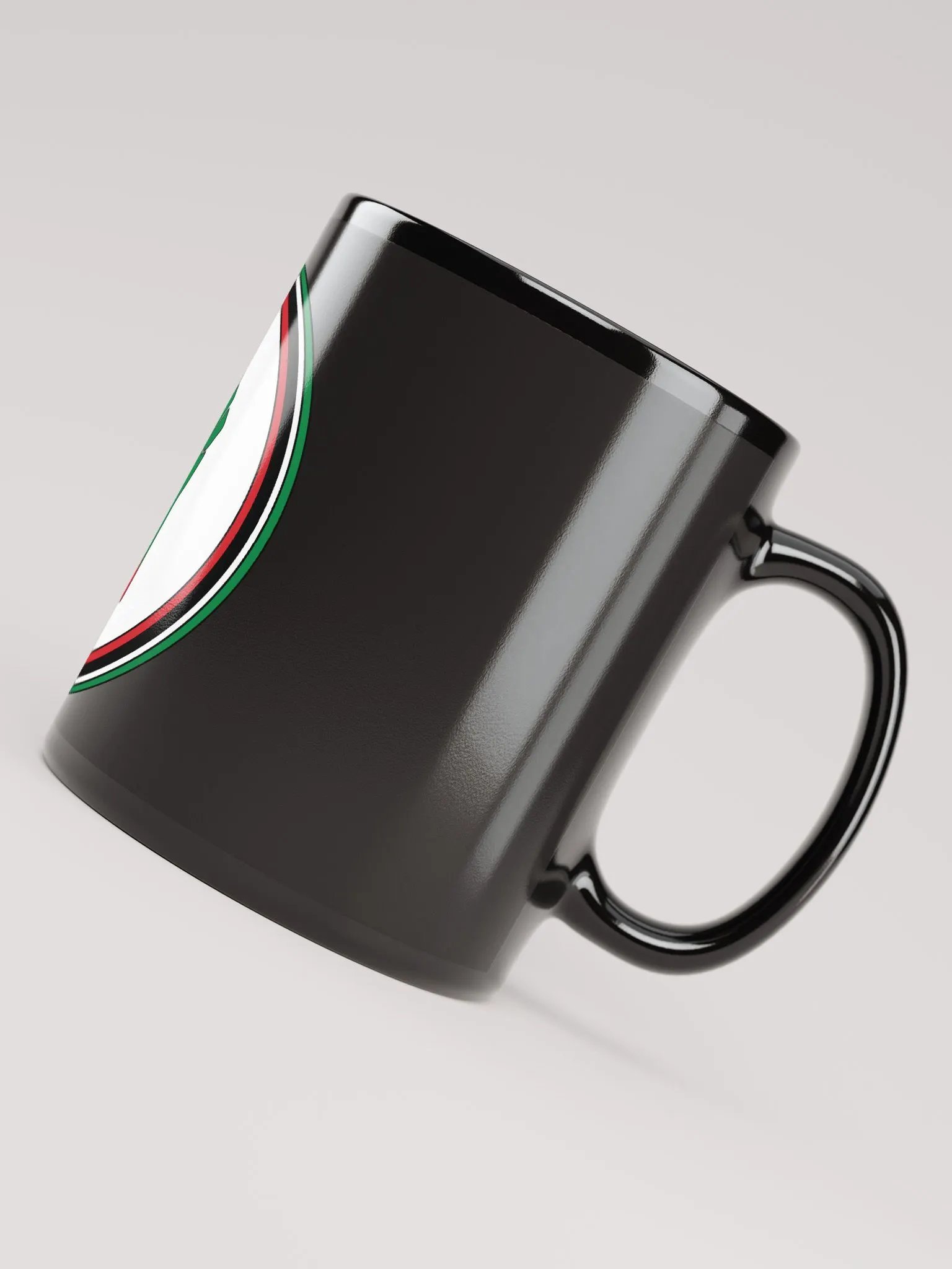 Palestine - Black Glossy Mug product image (5)