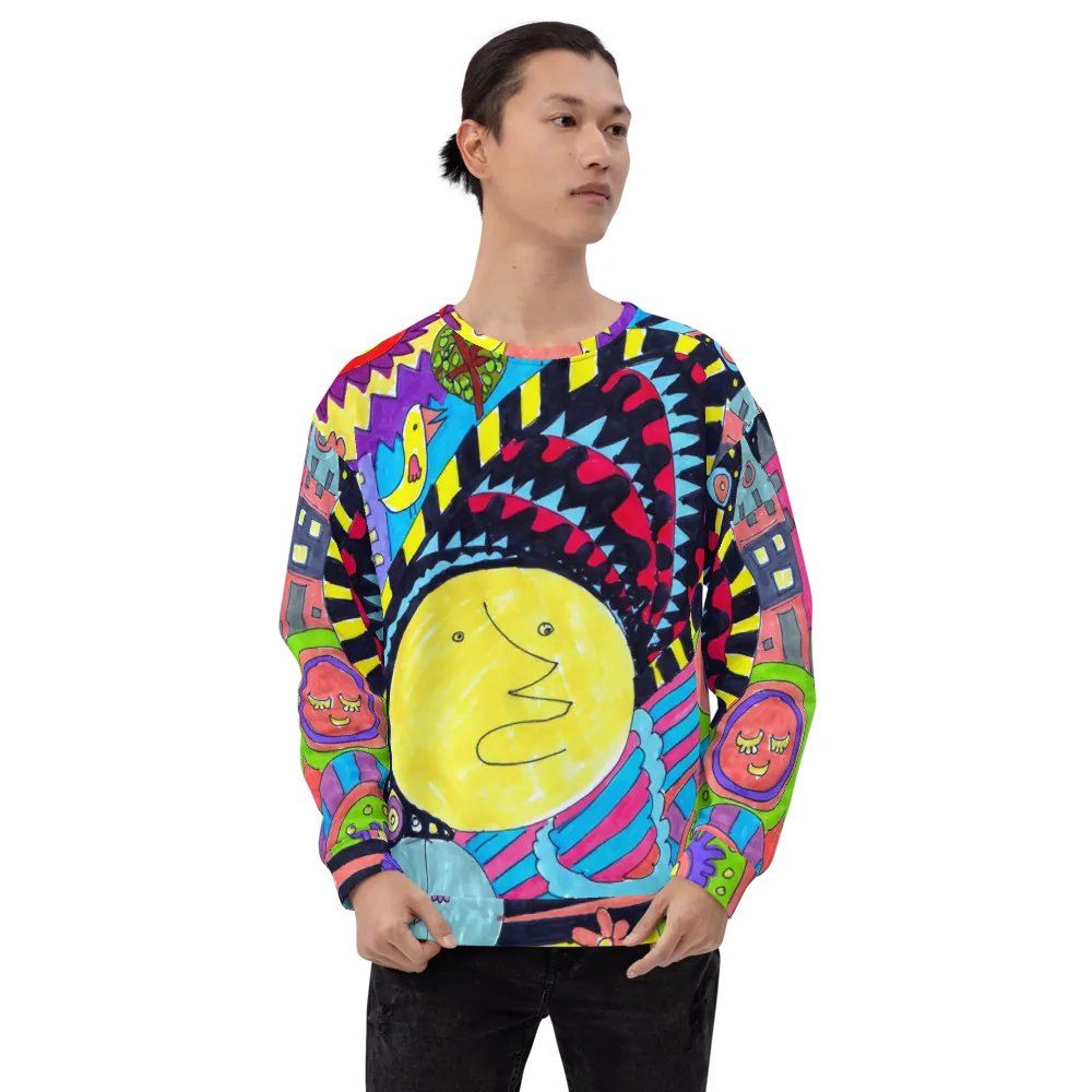 Abstract Dream Fantasy Unisex Sweatshirt product image (1)