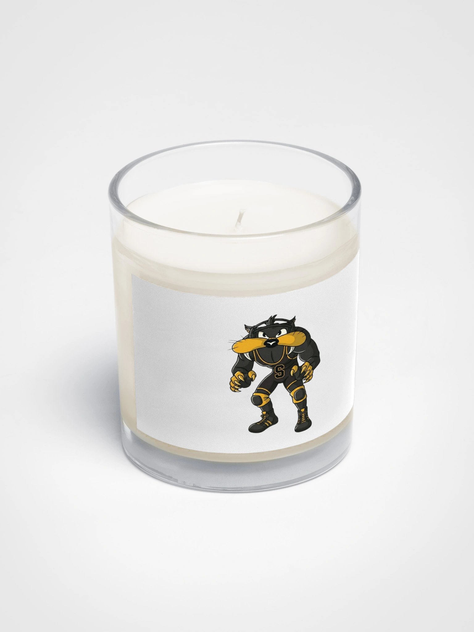 Saguaro Sabercats Mascot Candle product image (2)