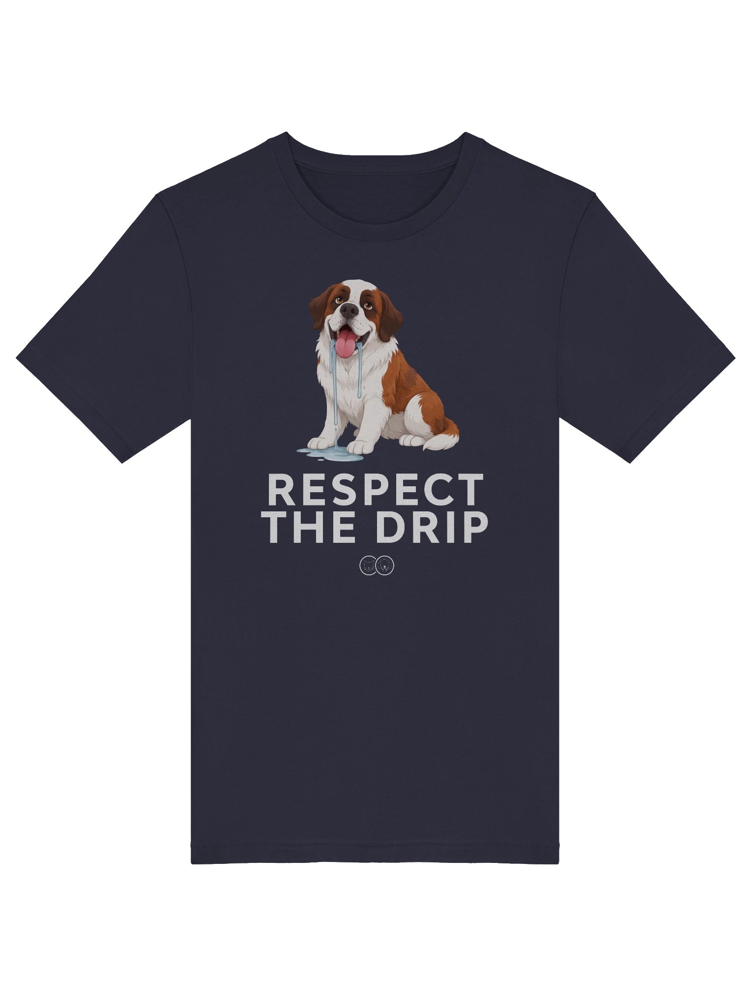 St. Bernard Drool T Shirt product image (9)