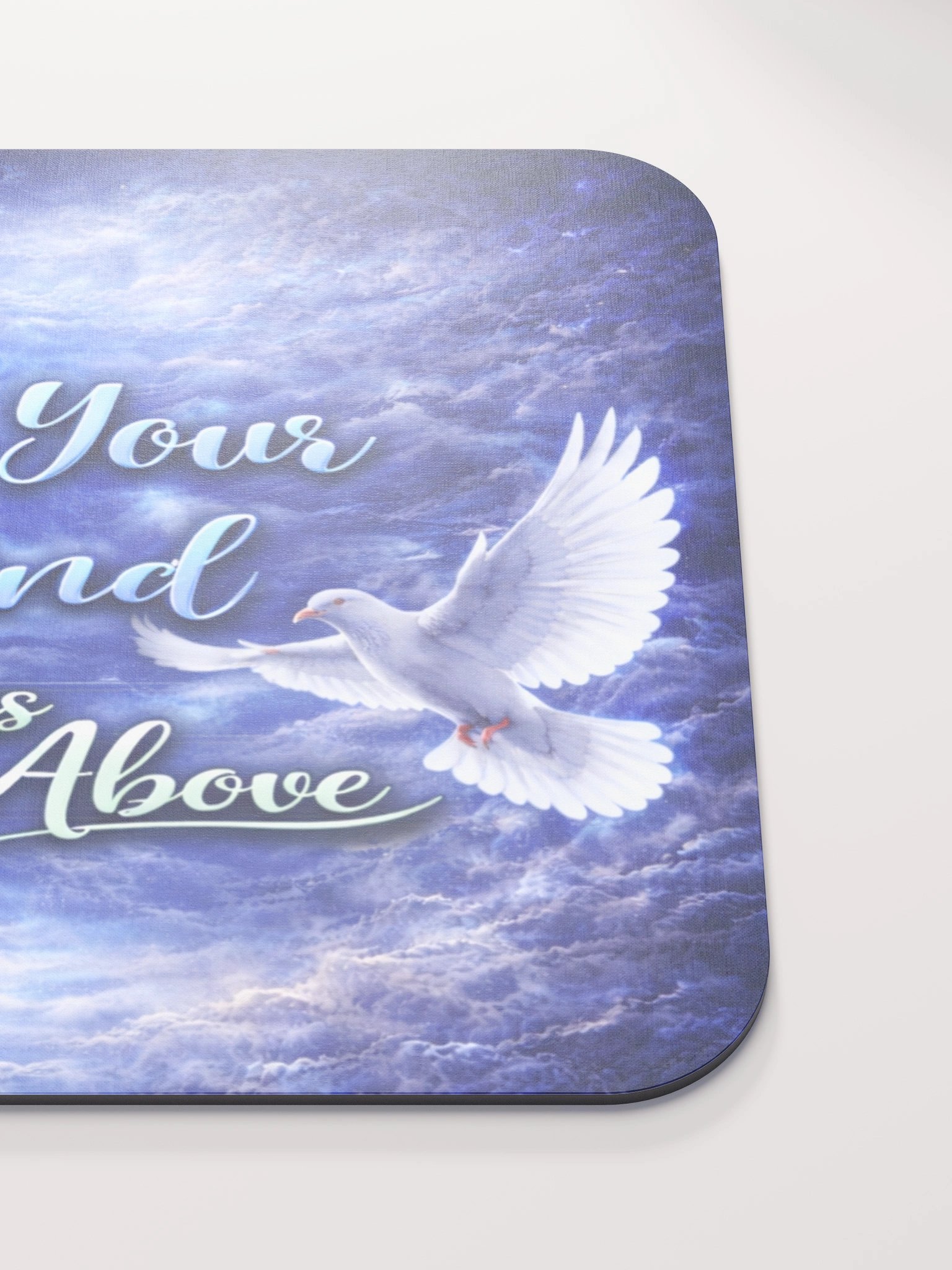 Set Your Mind Above SPIRIT Mouse Pad product image (6)