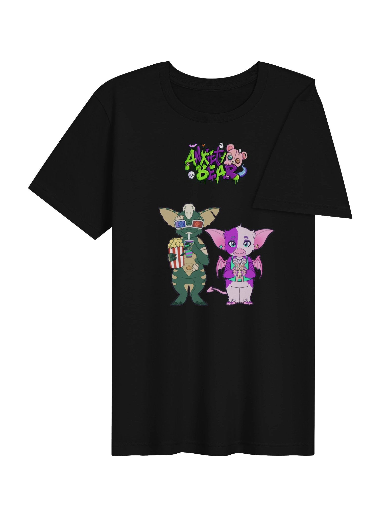Anxiety Bear and Nyxxie dress up as Nugwai and Bremlin product image (41)