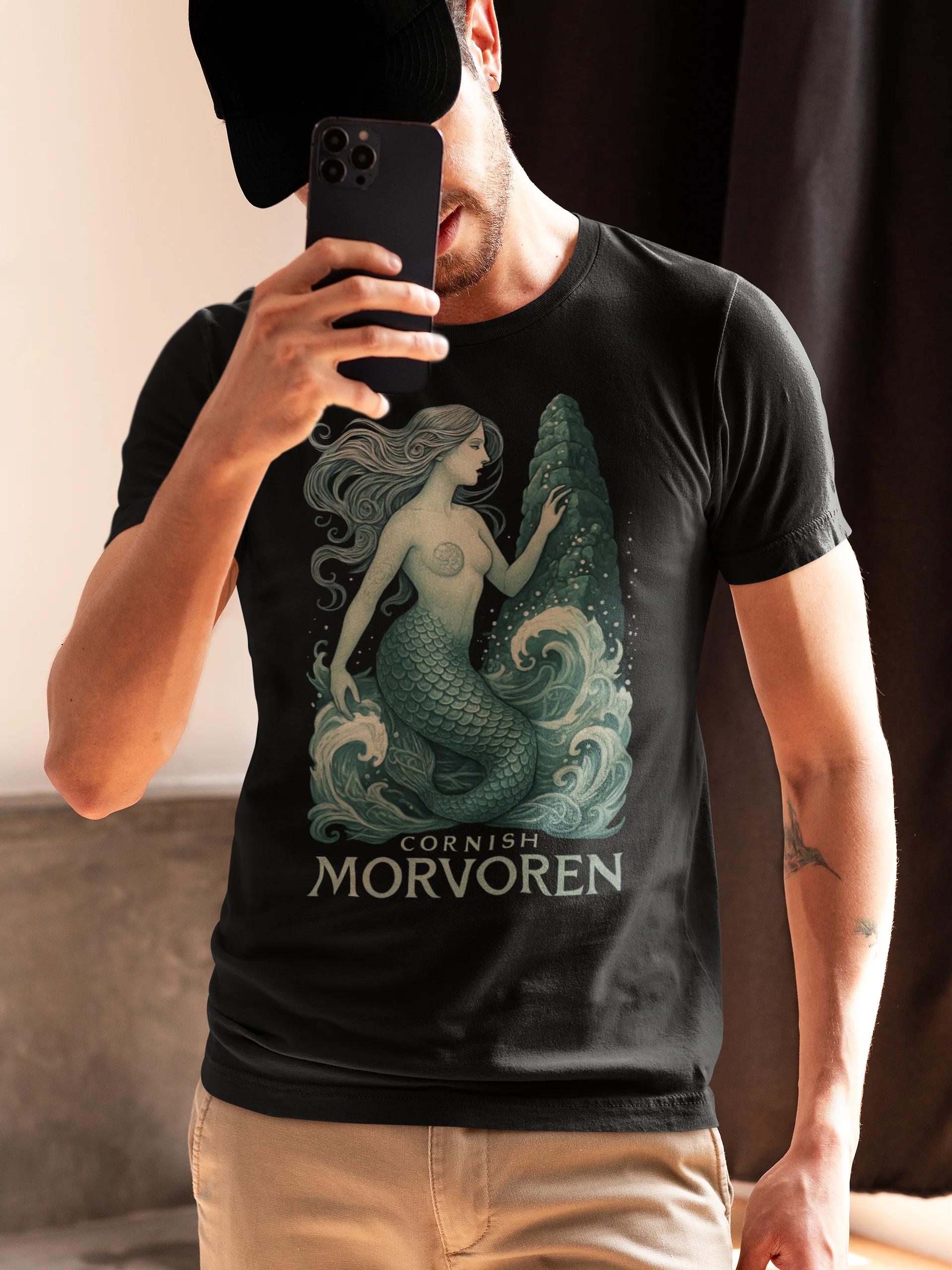 Cornish Morvoren Art Tee product image (10)