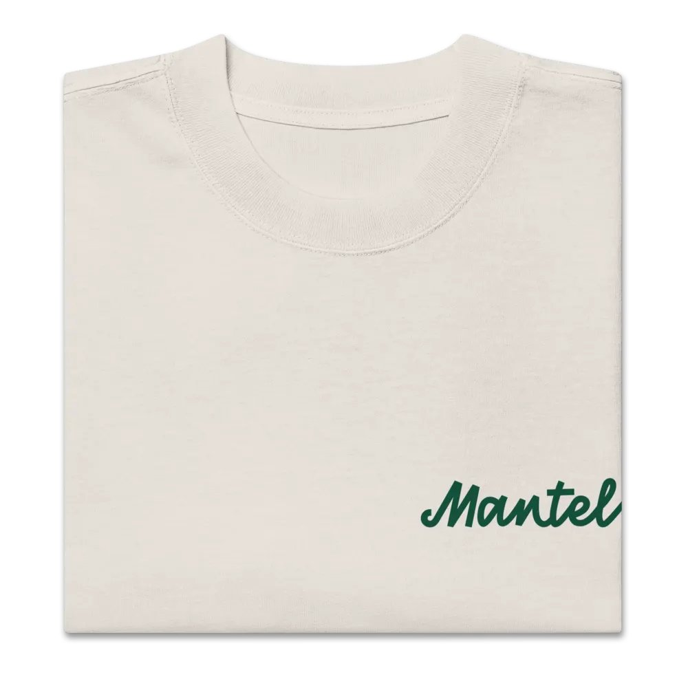 Mantel T-Shirt (Oversized Fit) product image (3)