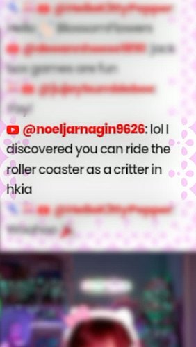 How much CUTER can the critter wand get?!⁠
⁠
Riding the roller coaster as a critter might be cuteness at its peak!⁠
#hellokit...