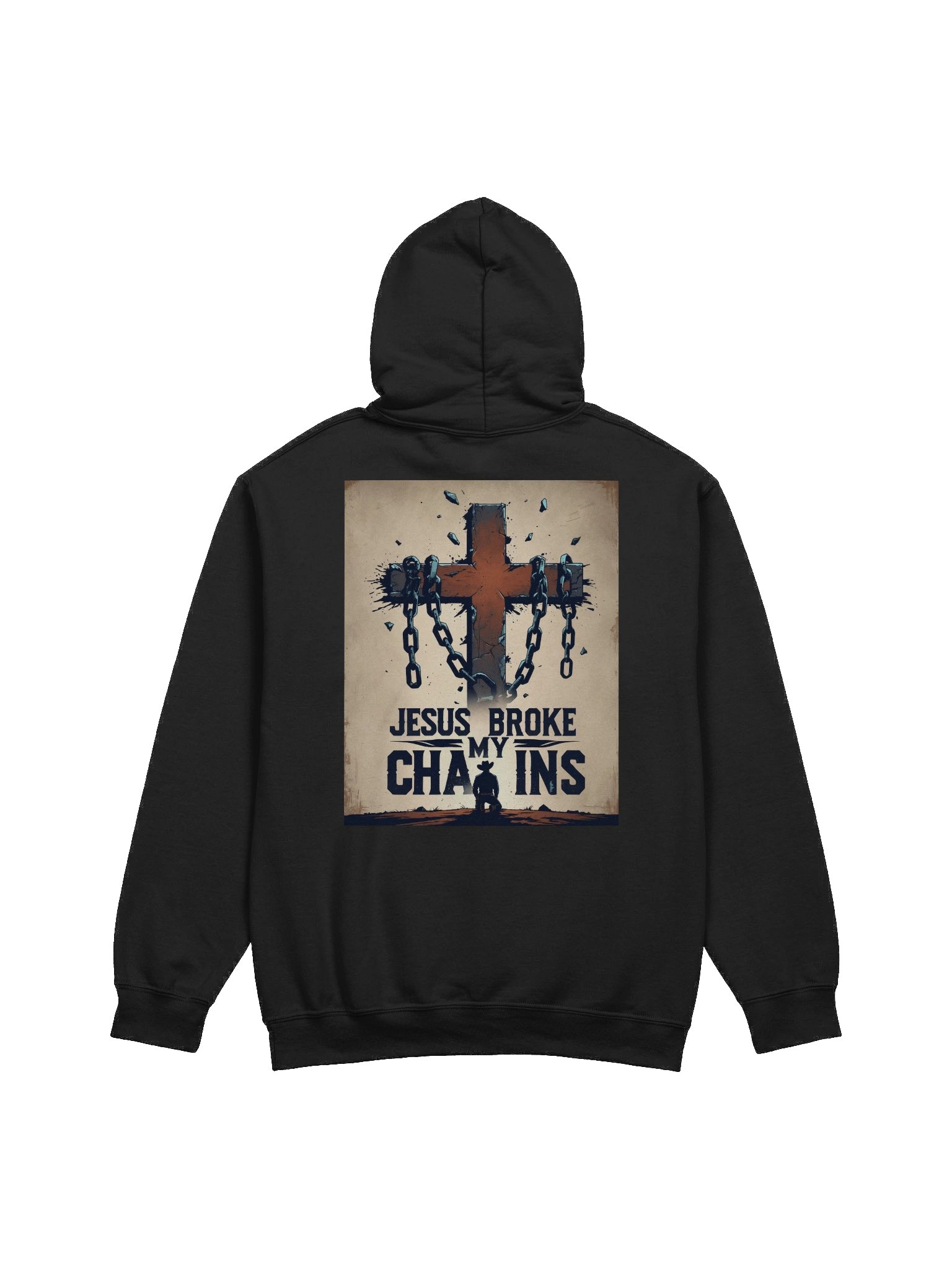 Jesus Broke My Chains Hoodie product image (1)