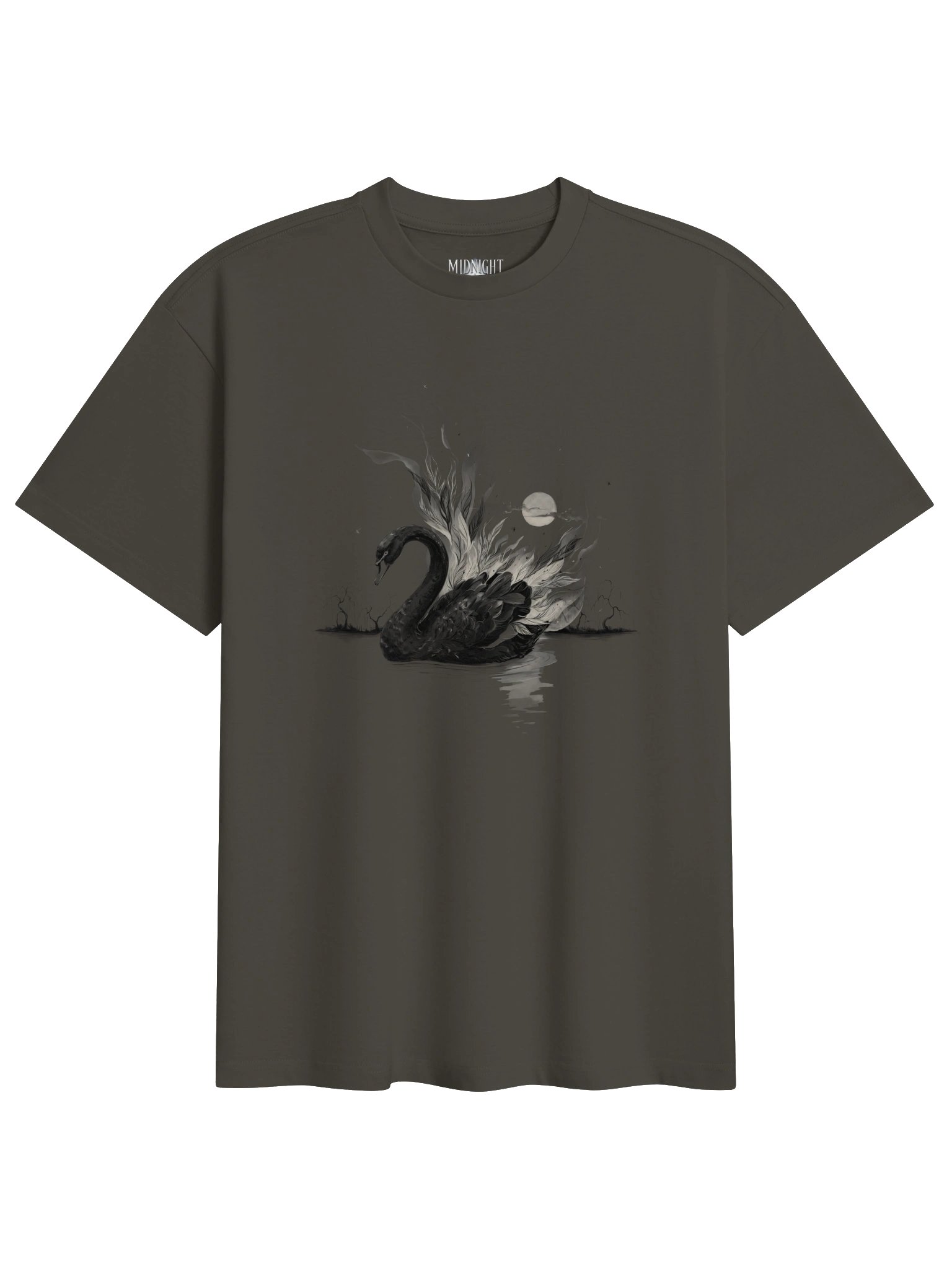 Ash Swan Heavyweight Box Tee product image (3)