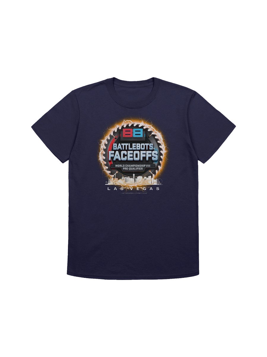 BattleBots FaceOffs Tee (Gold) - 8 Colors - BattleBots Basics! product image (1)