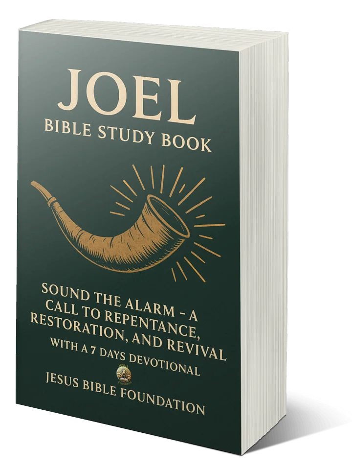 Joel Bible Study Book: Sound the Alarm – A Call to Repentance, Restoration, and Revival With a 7 days devotional product image (1)
