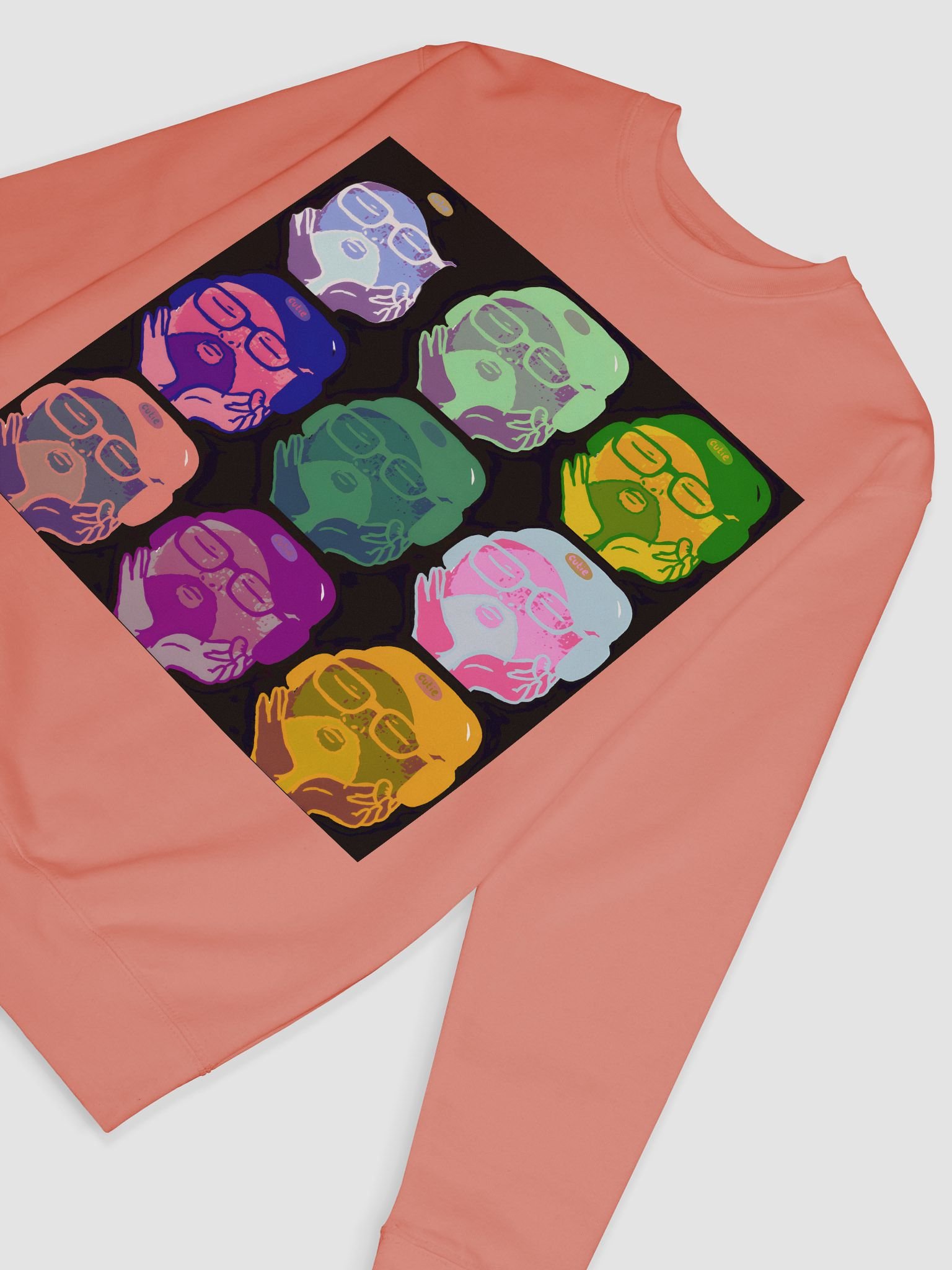 Cutie Warhol Premium Sweatshirt product image (6)