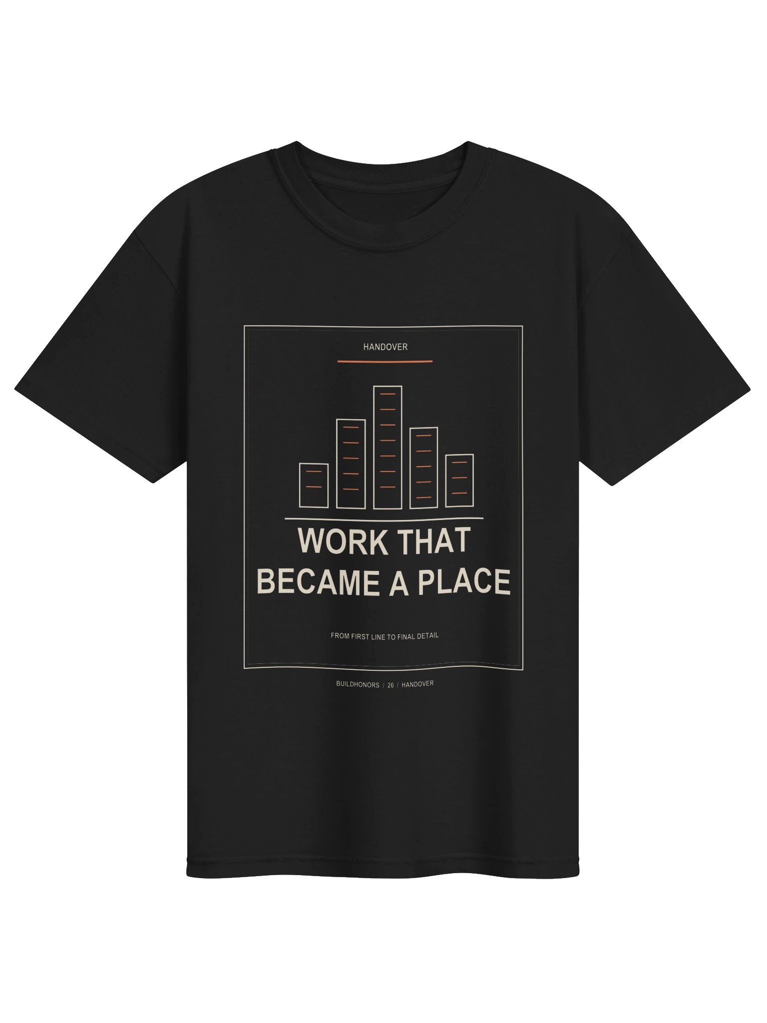 Work That Became A Place — Heavyweight Tee product image (1)