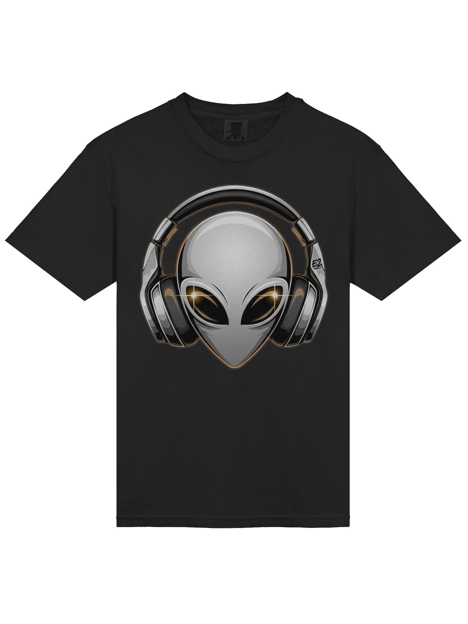 White e² Alien Logo T-Shirt product image (11)