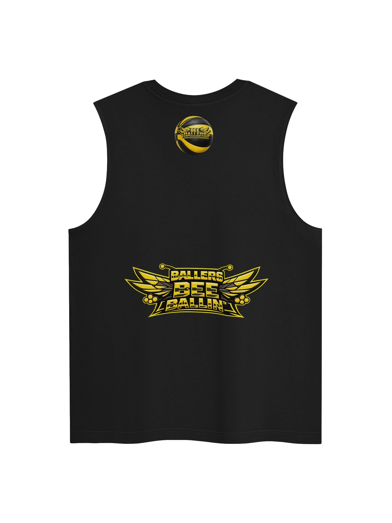 BALLERS BEE BALLIN™ Unisex Muscle Shirt product image (3)