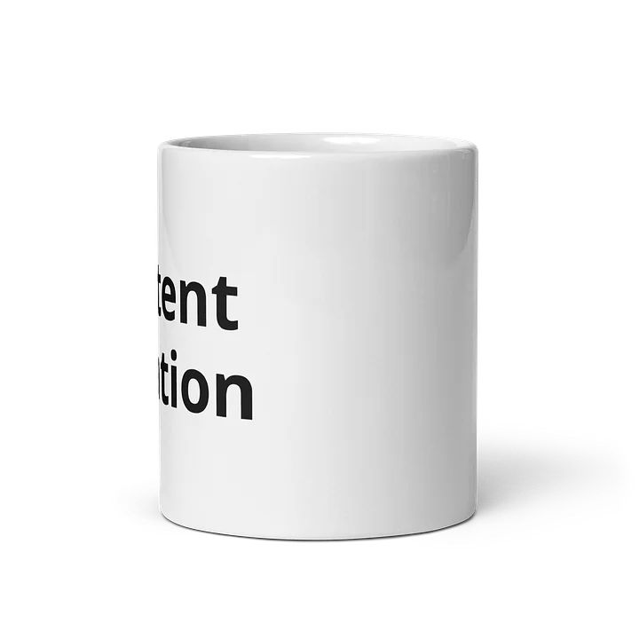 Content Violation Mug | Ken the Manager Official Coffee Mug product image (2)