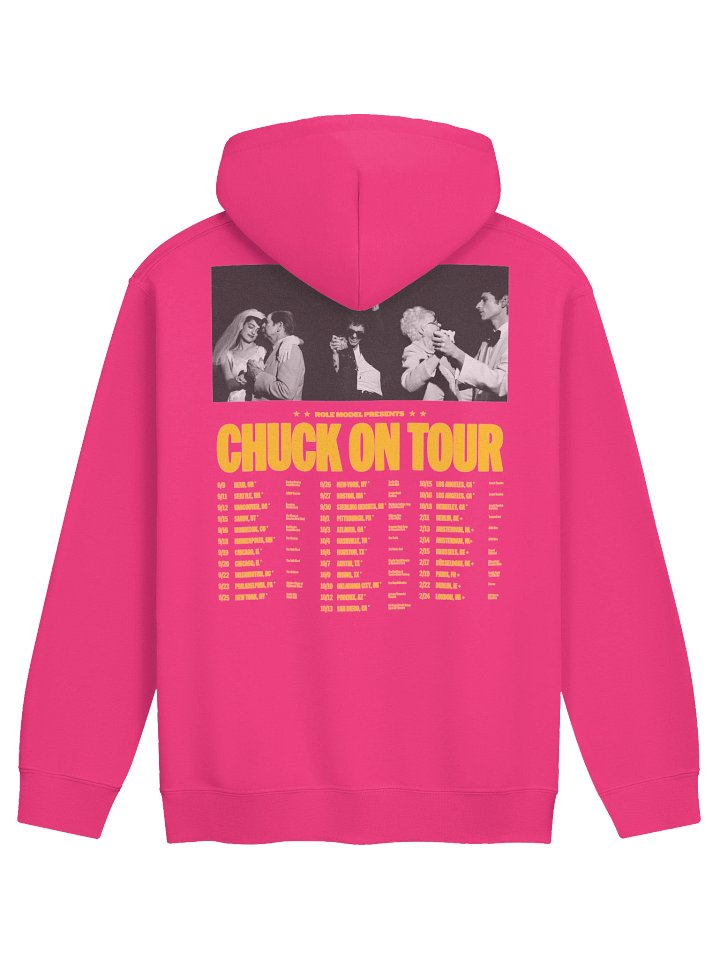 Role Model Chuck On Tour merch Hoodie product image (14)
