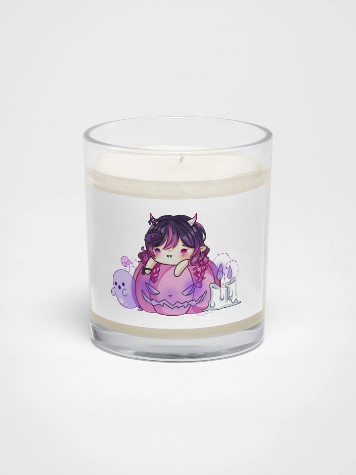 Sleepy Demon Jack o' Lantern Combo Candle product image (1)