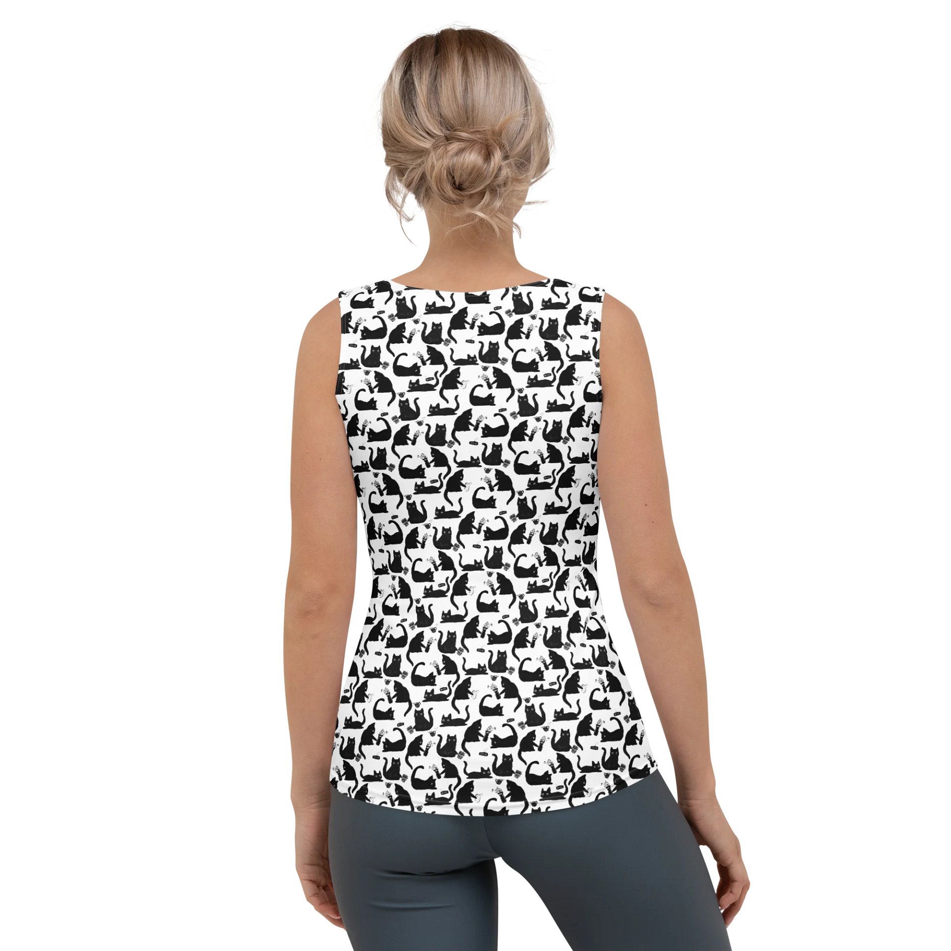 Bad Cats Knocking Stuff Over Tank Top product image (2)