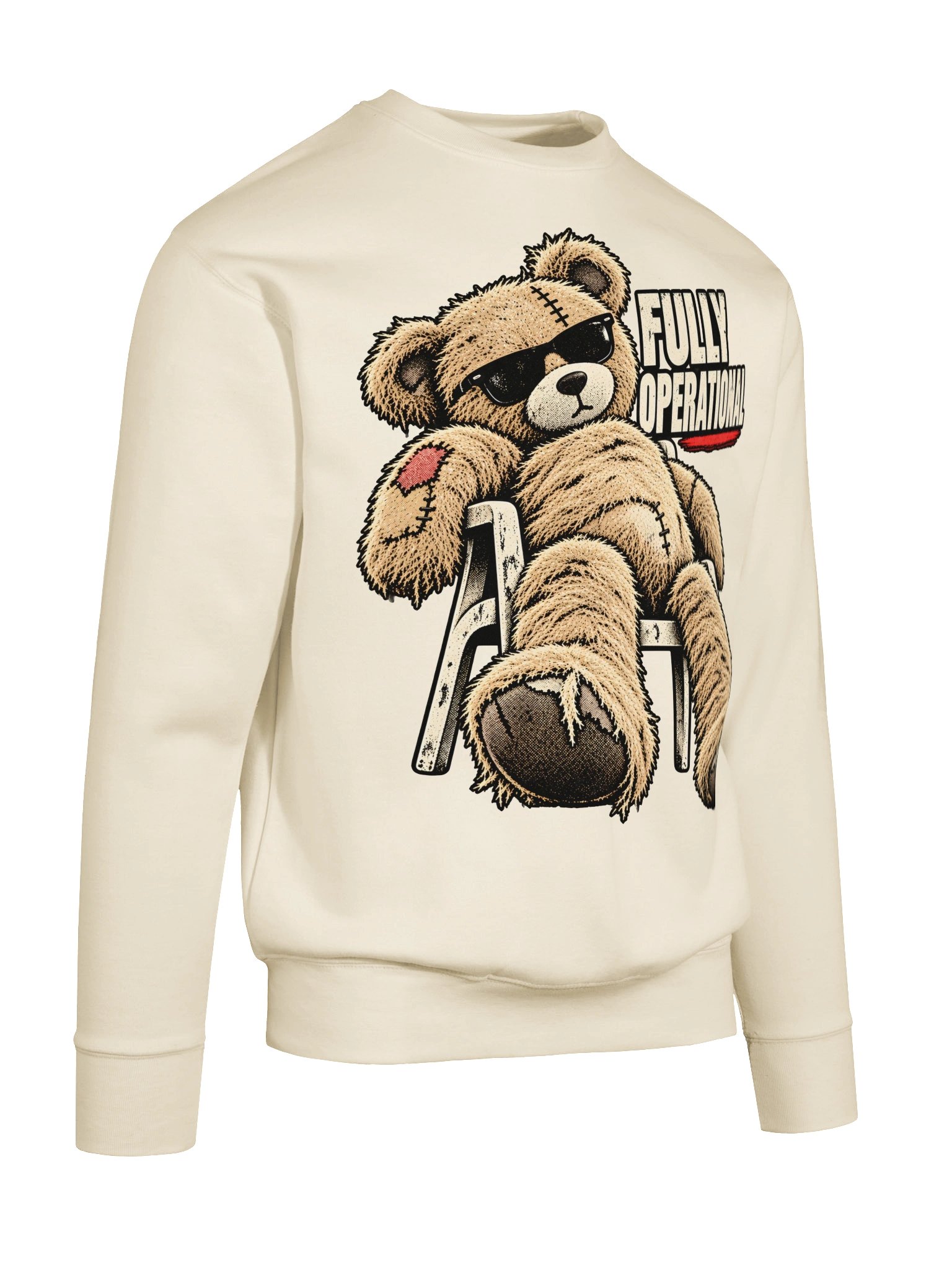 Teddy Bear Fully Operational Premium Sweatshirt product image (20)