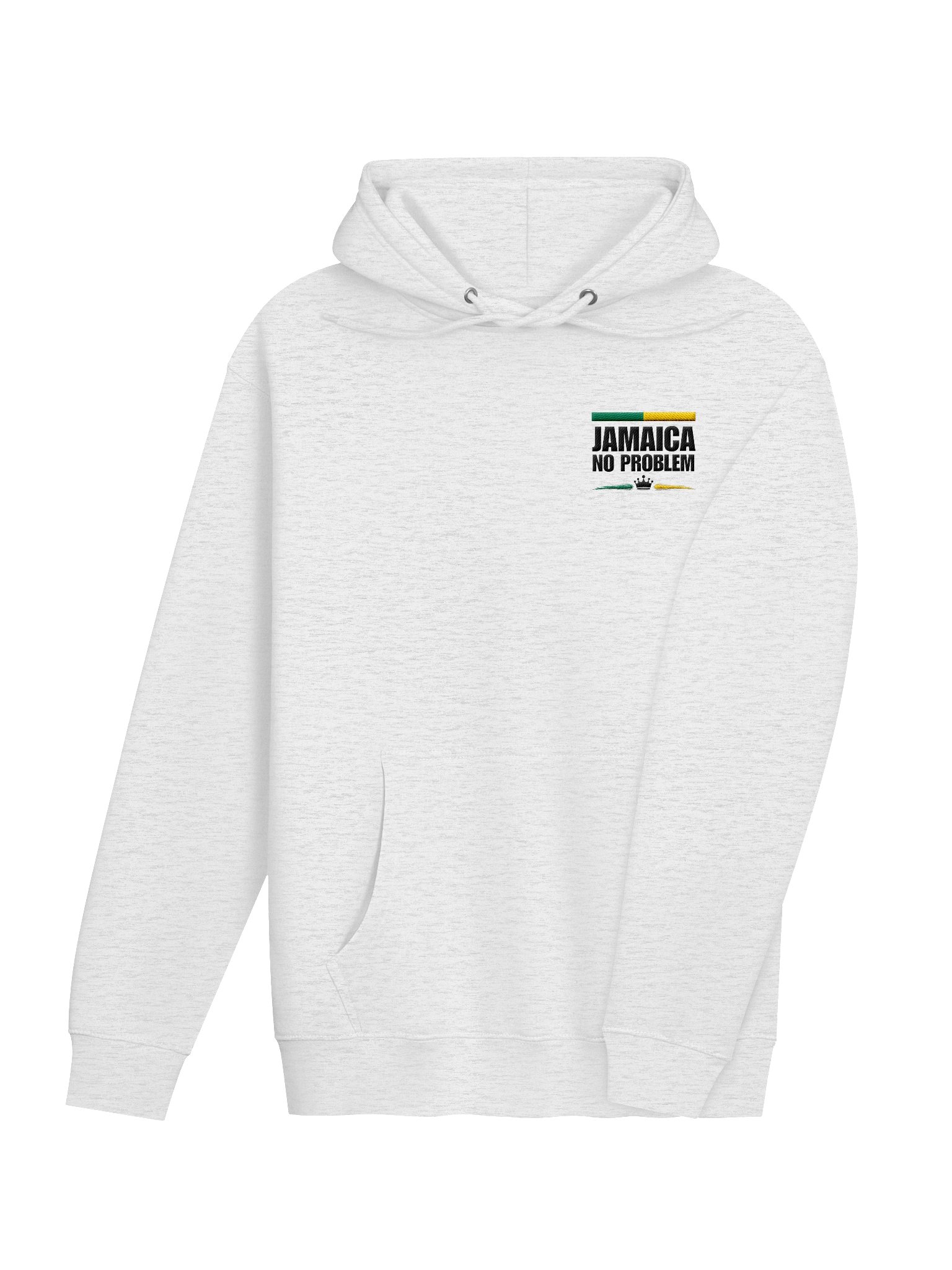 Jamaica No Problem™ Premium Hoodie – Built Different. Built Jamaican. product image (4)