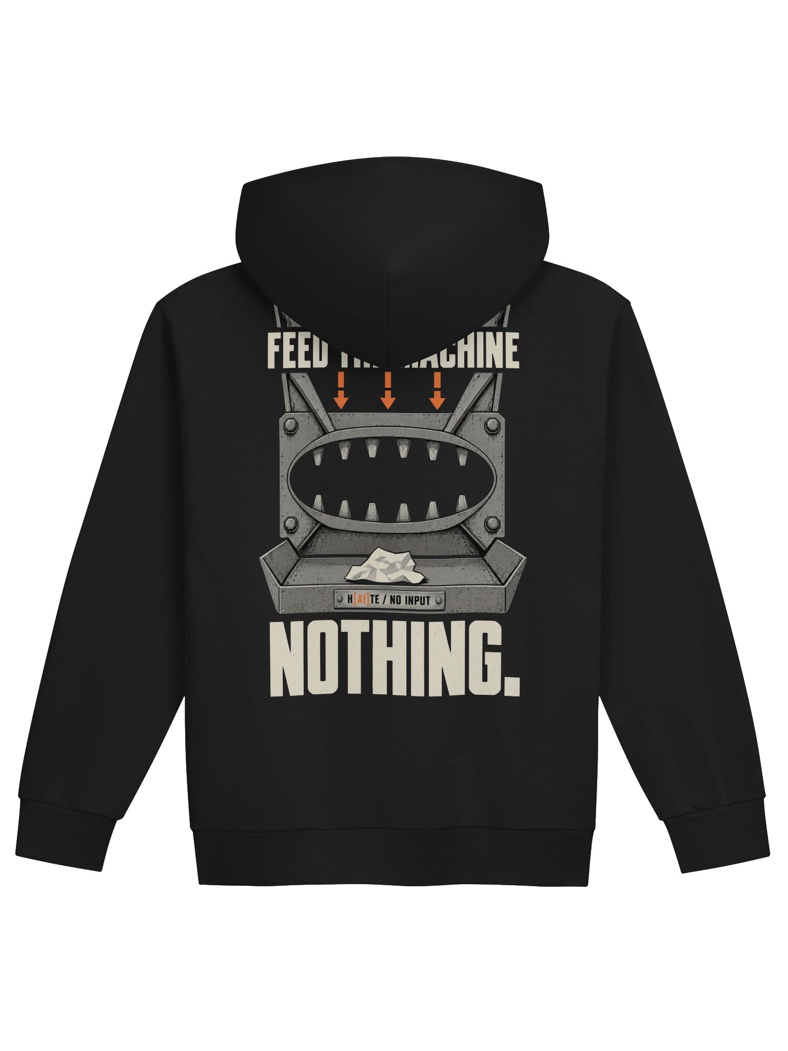 FEED THE MACHINE NOTHING | Pullover Hoodie product image (2)