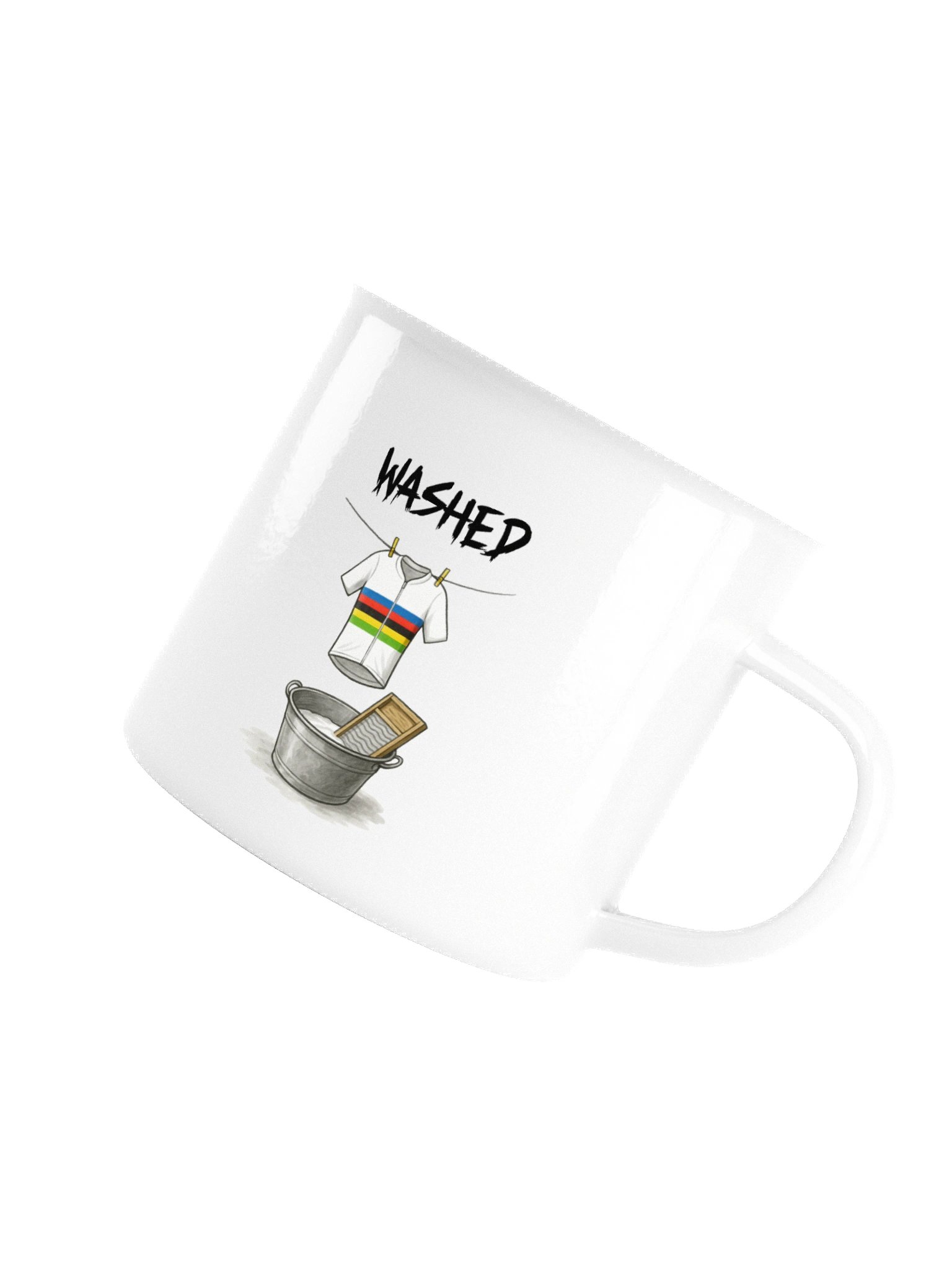 Washed Enamel Mug product image (5)