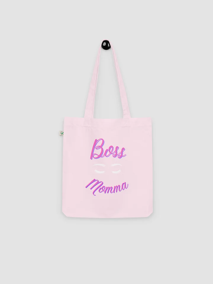 [Boss momma] EarthPositive Organic Fashion Tote Bag EarthPositive EP75 product image (2)