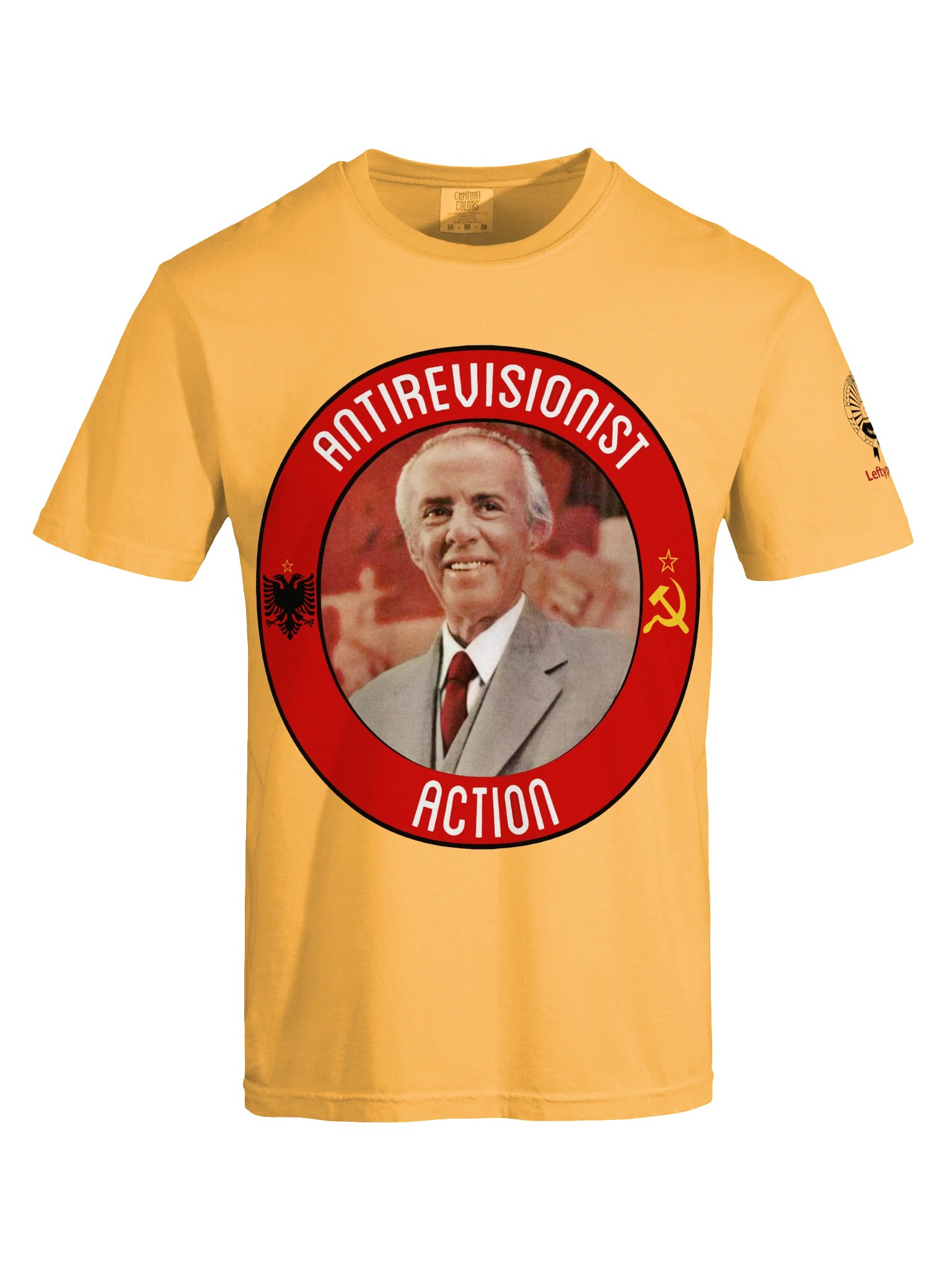 Hoxha — “Antirevisionist Action” T-Shirt product image (5)