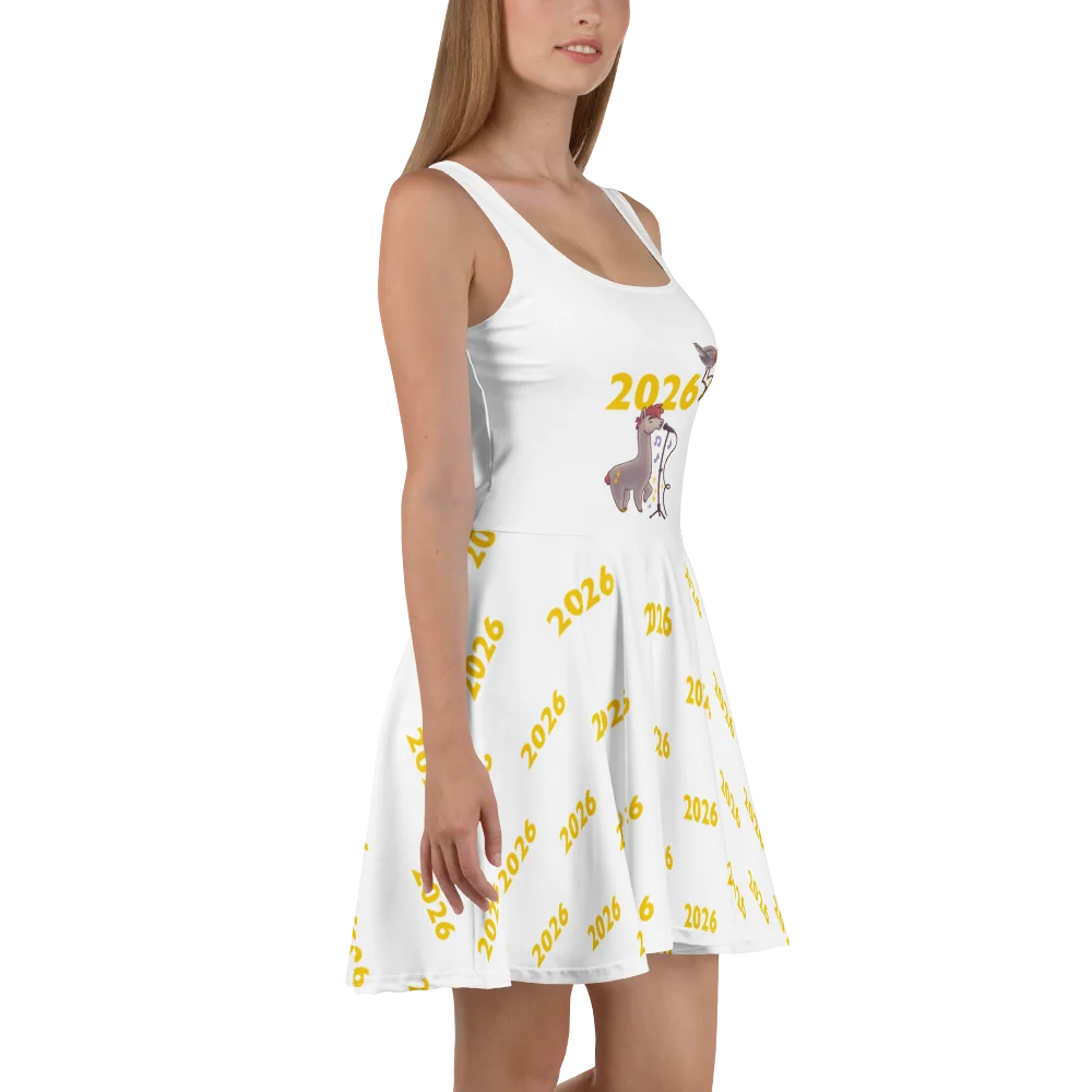 Streamborn 2026 - White Summer Dress product image (3)
