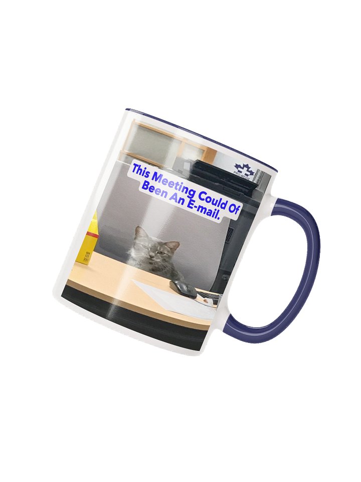 Cat Meeting Ceramic Mug product image (2)