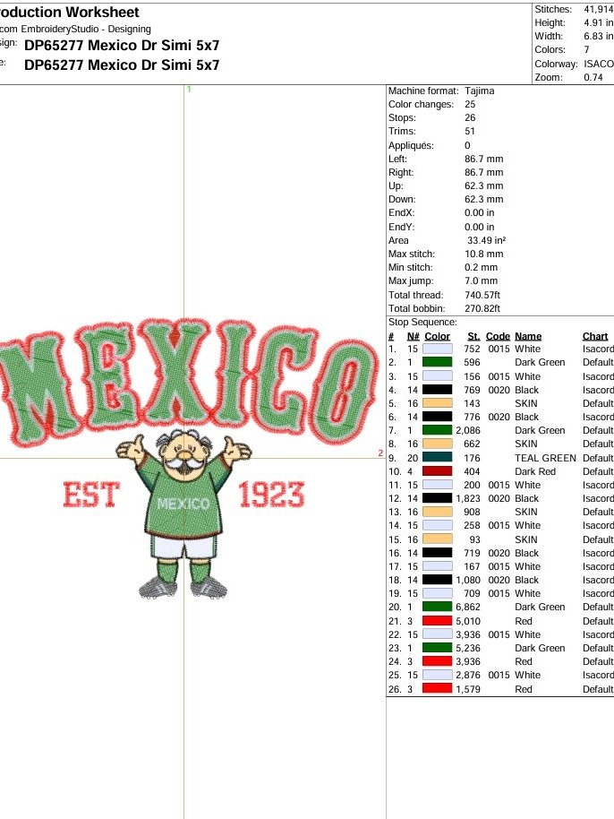 Mexico Dr Simi product image (3)
