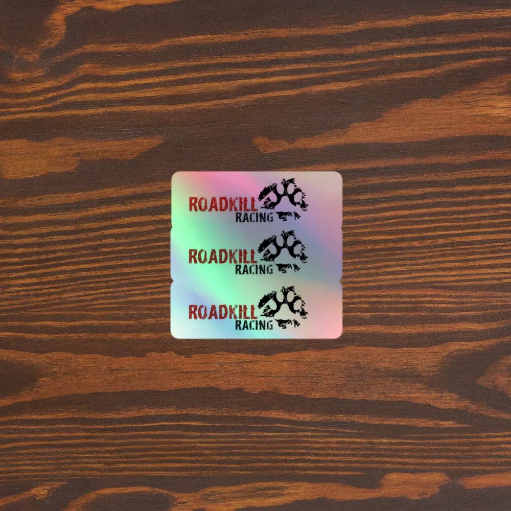 Pawprint Logo Stickers product image (5)