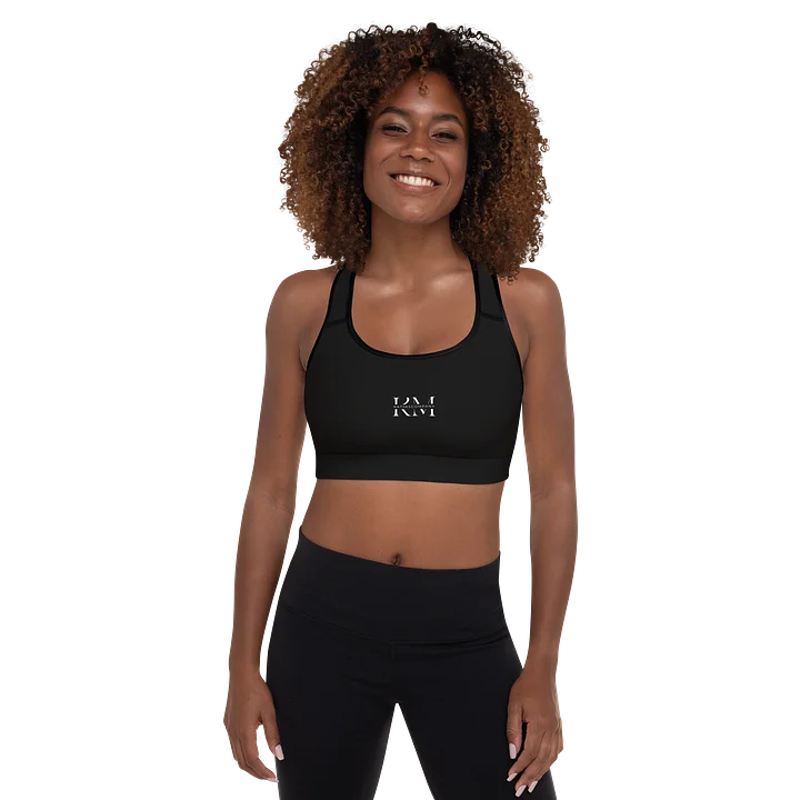 KC Sports bra -black- product image (1)