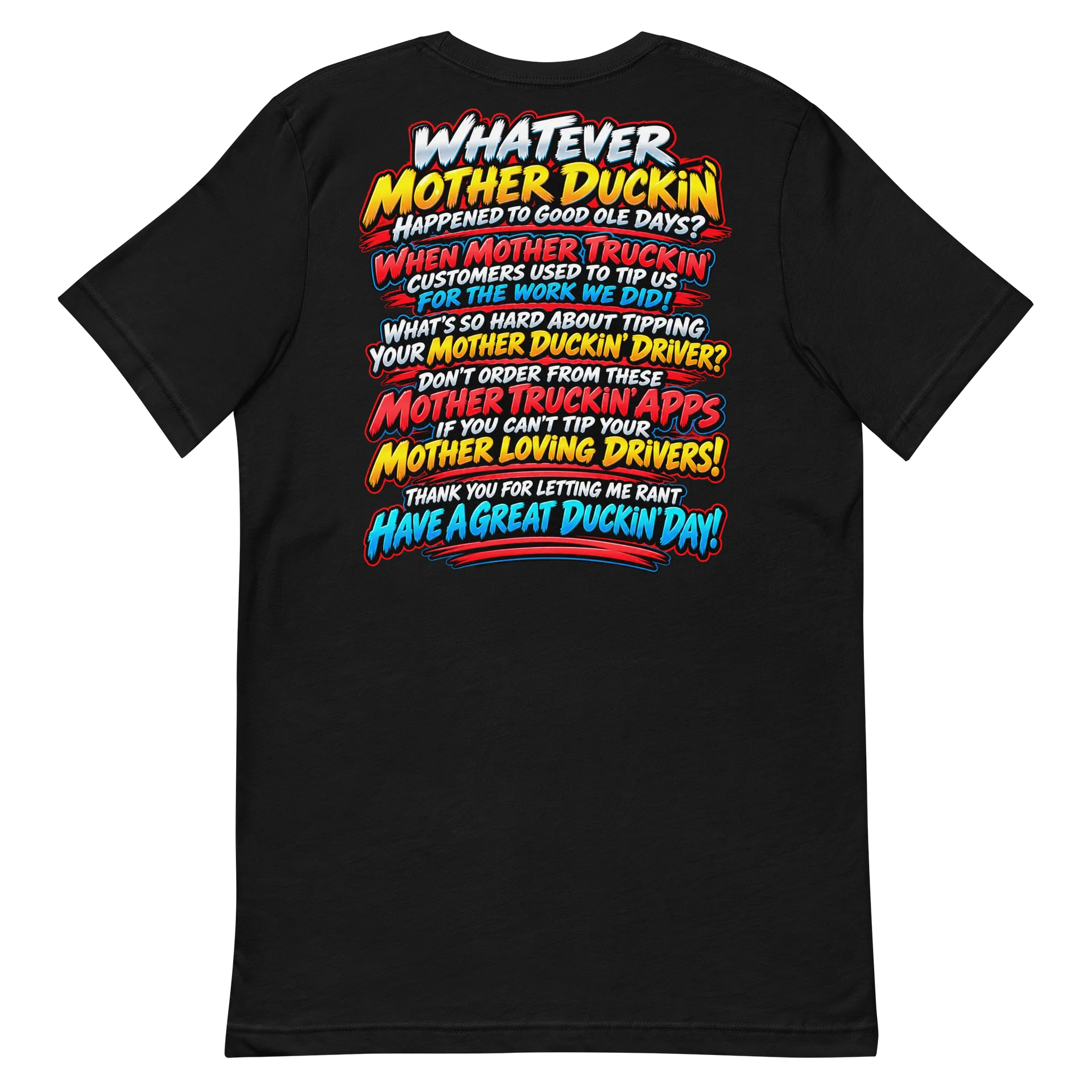 Giggin & Ranting – Mother Duckin Rant Tee product image (6)
