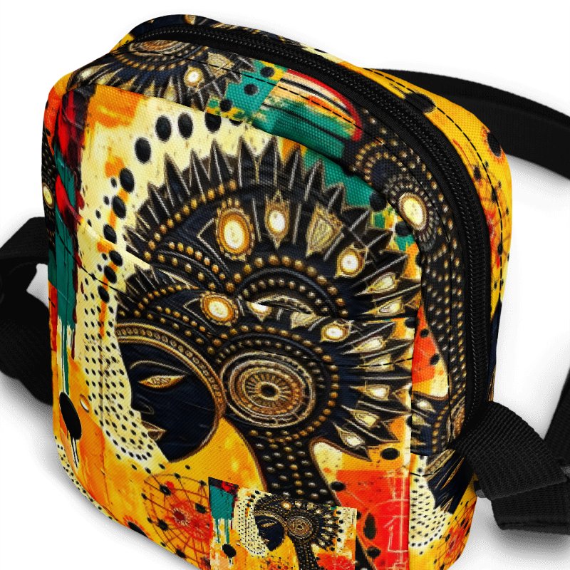 Yogi Muse Abstract Art Painted Crossbody Bag product image (5)