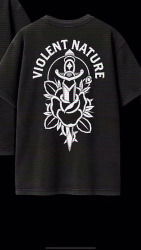 Official drop is now live! 
We are Violent Nature 🗡️ 🌹 
#violentnature