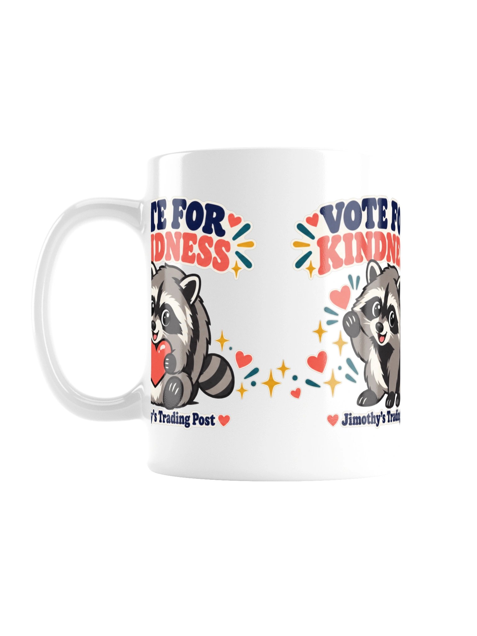 Vote for Kindness — Jimothy Mug product image (1)