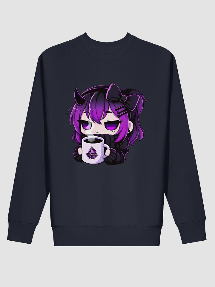 CupcakeDiva80 Caffeinated Logo unisex Jumper product image (18)