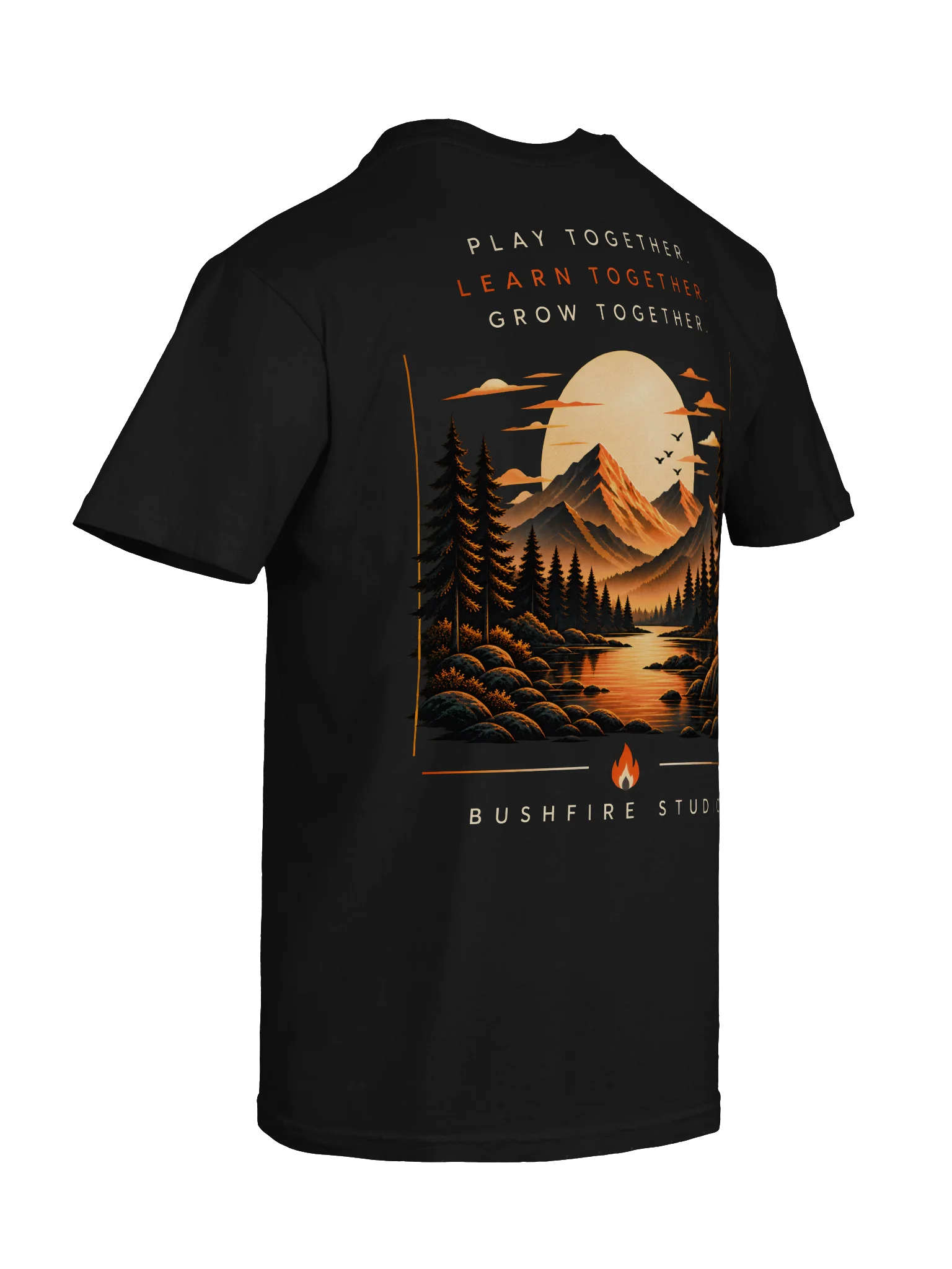BushFire Studio | Abstract Tee Dark product image (12)
